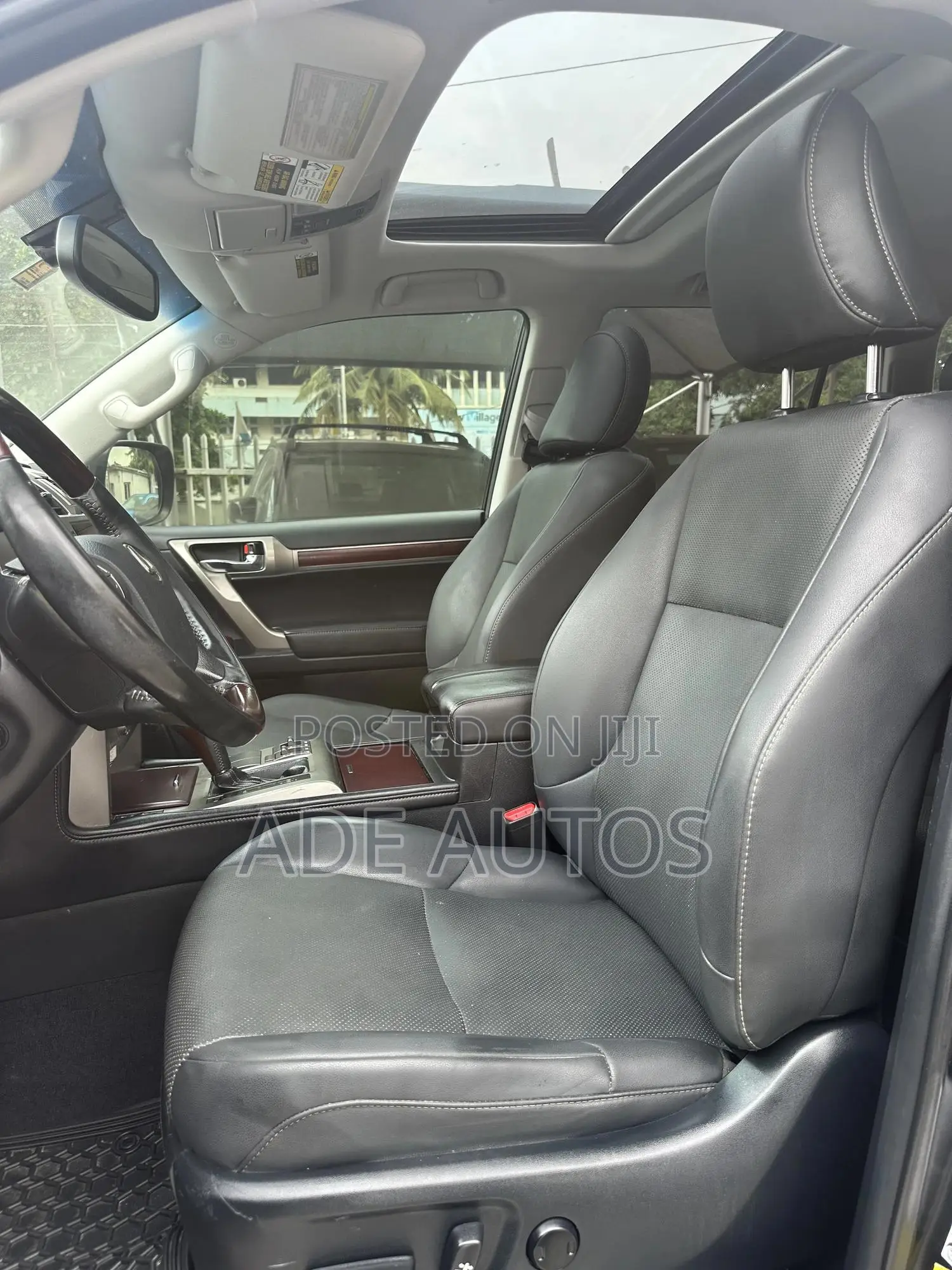 Lexus GX 460 Luxury 2020 Black