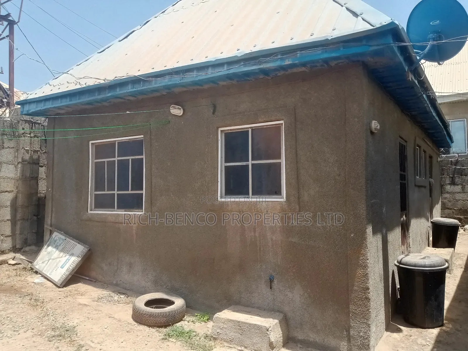 Studio Apartment in Obasanjo Road, Dutse-Alhaji for rent