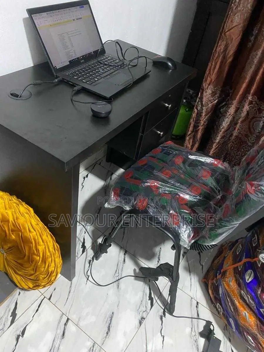 Office Table and Visitors Chair