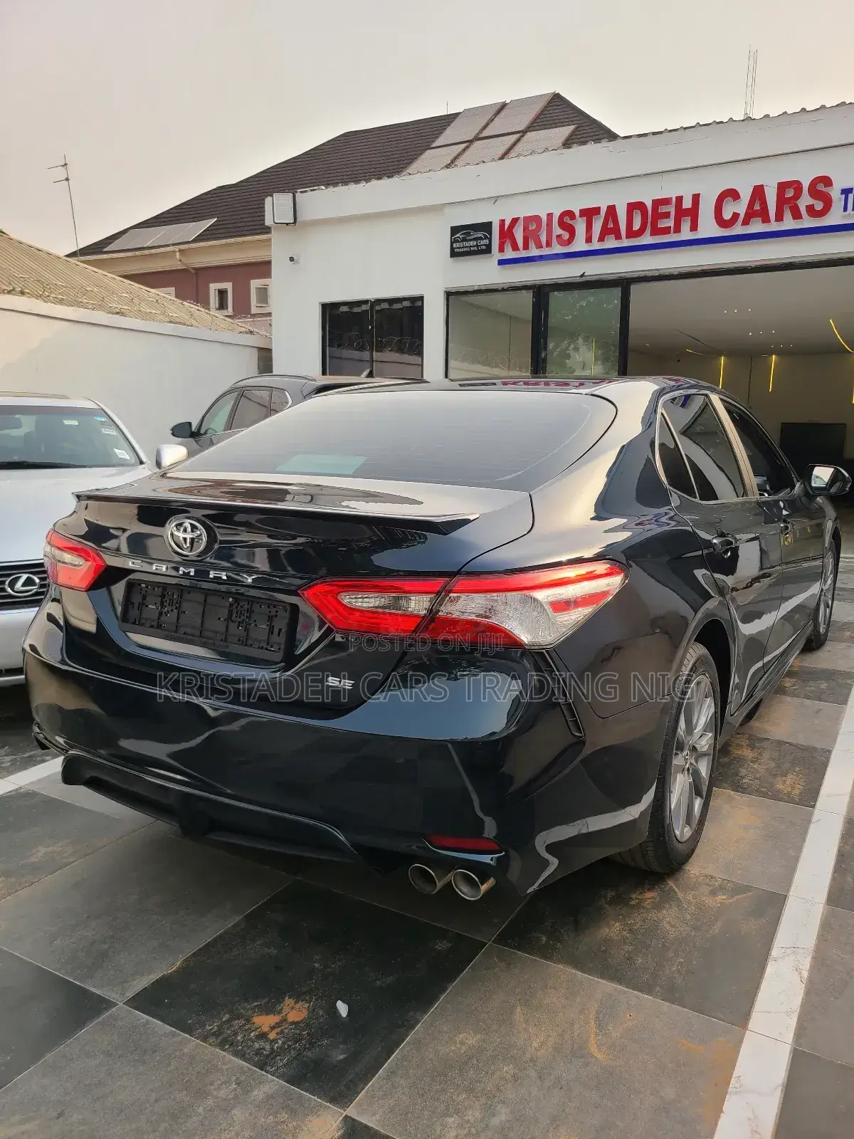 Toyota Camry 2019 Black