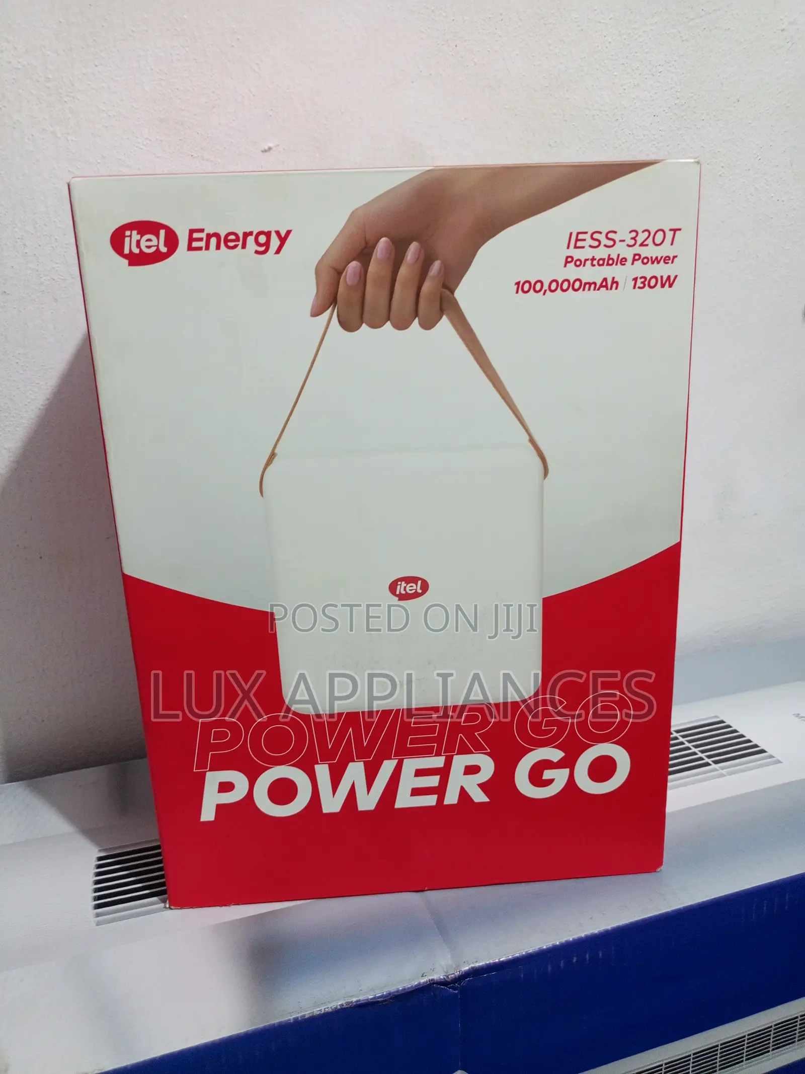 Itel Powergo 100000mah Fast Charging Power Station