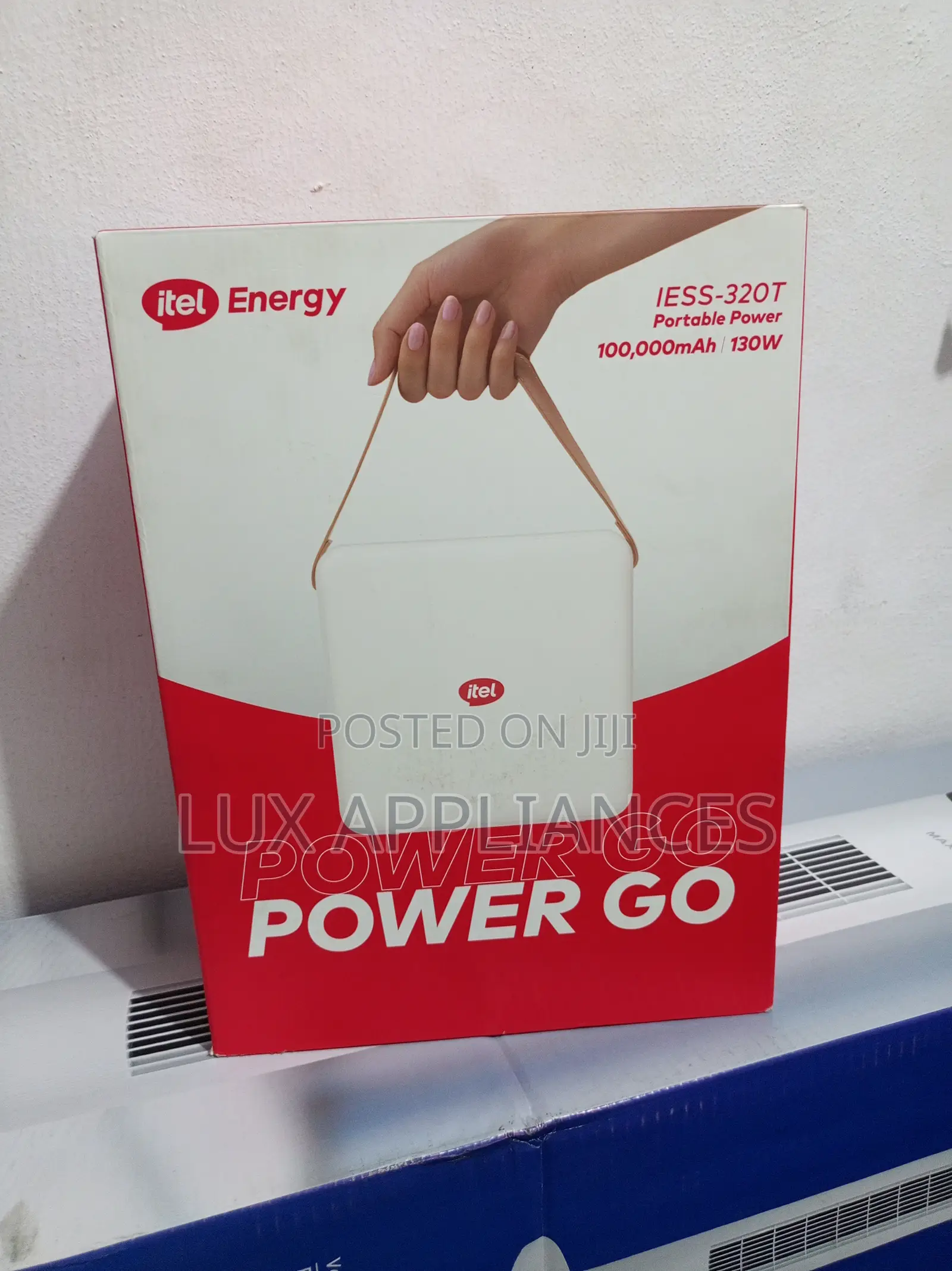 Itel Energy Powergo Ultra Capacity 100000mah Power Bank