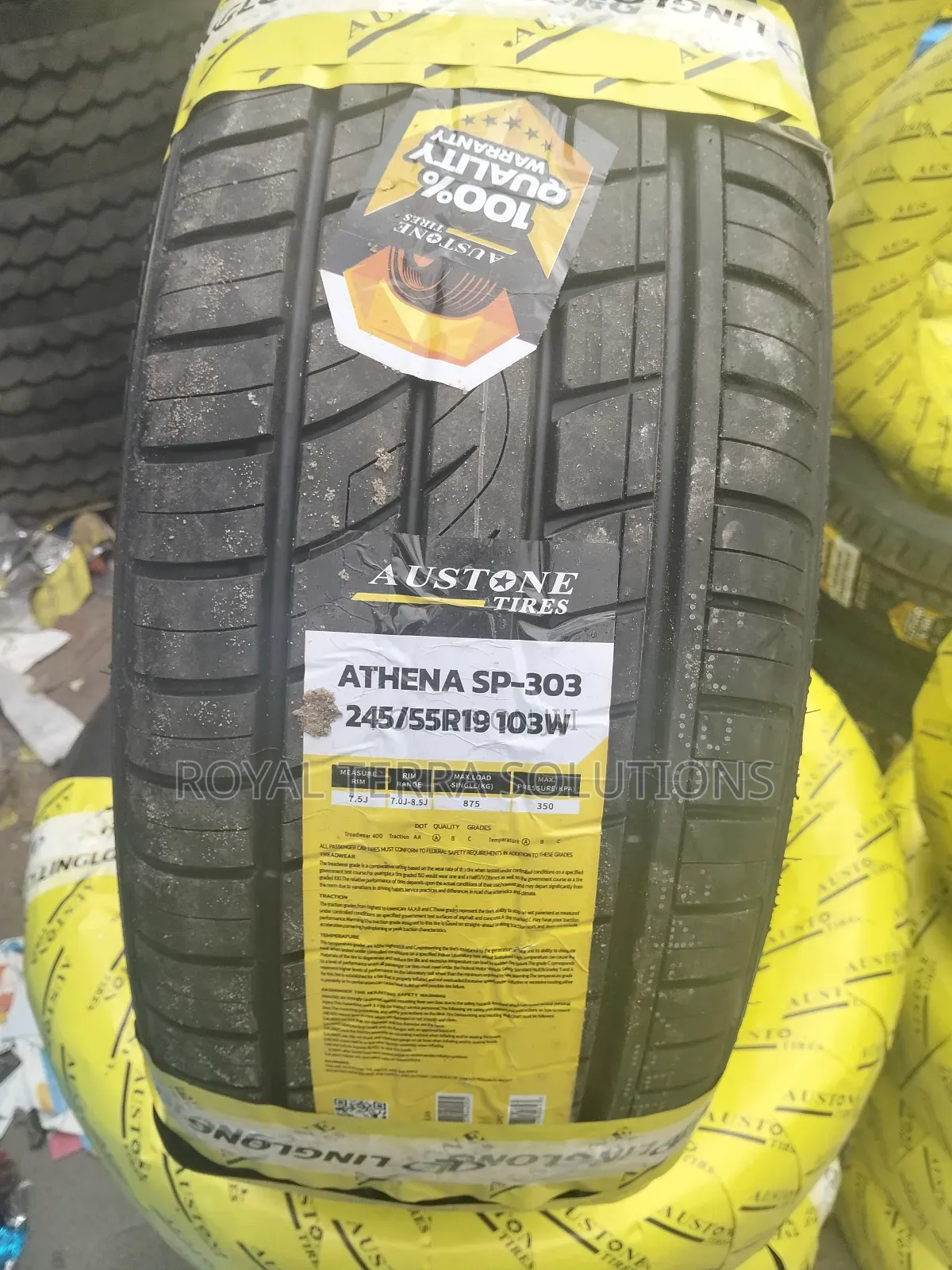 245/55r19 Ausone