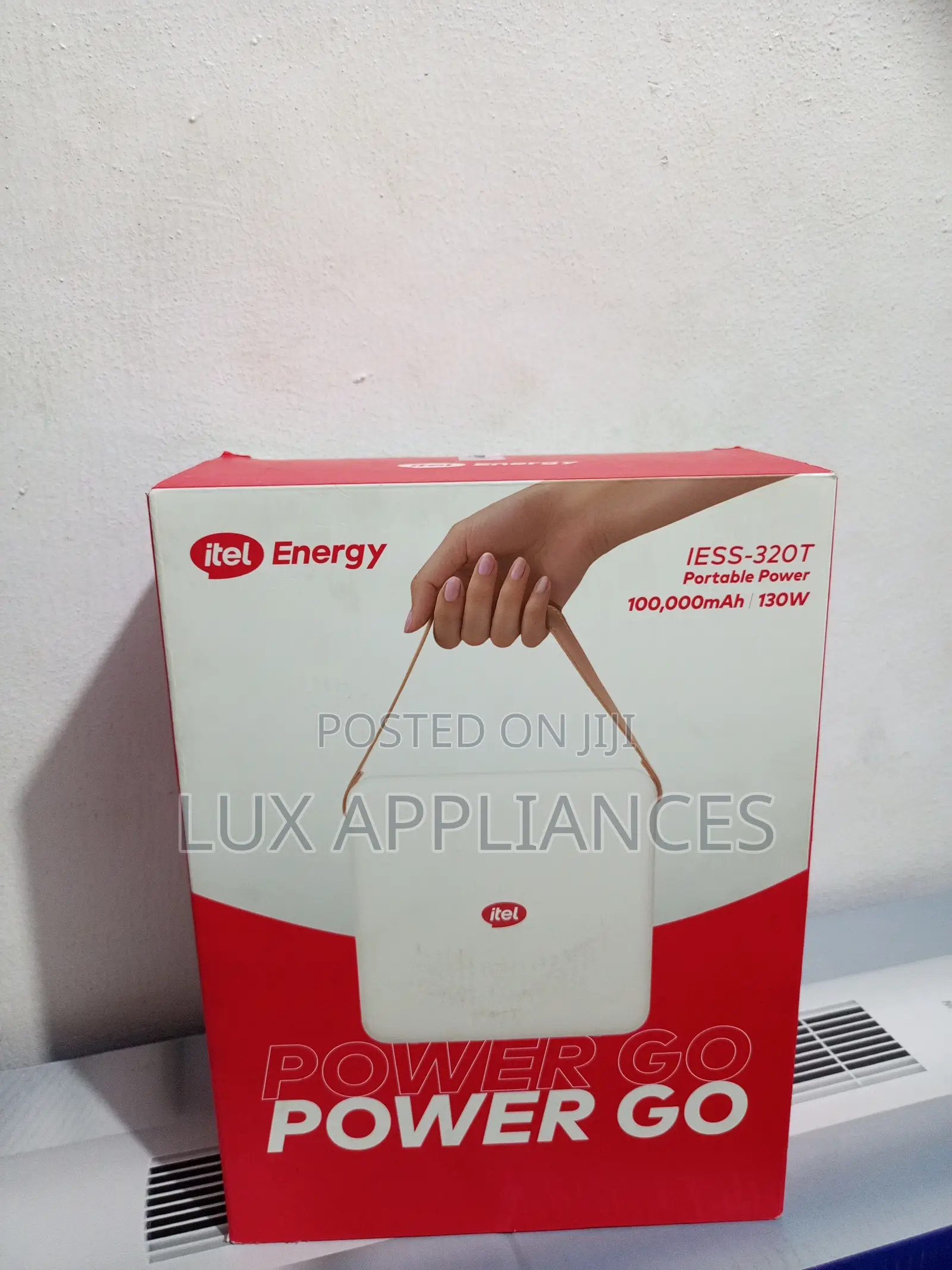 Itel Powergo 130w High Performance Power Bank