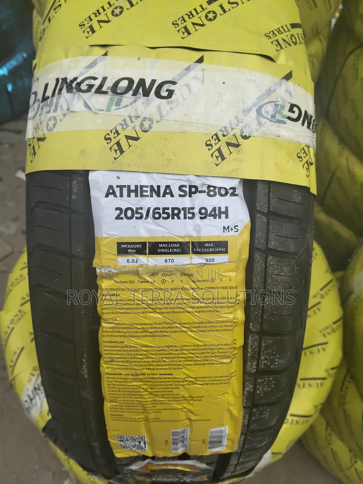 205/65r15 Austone