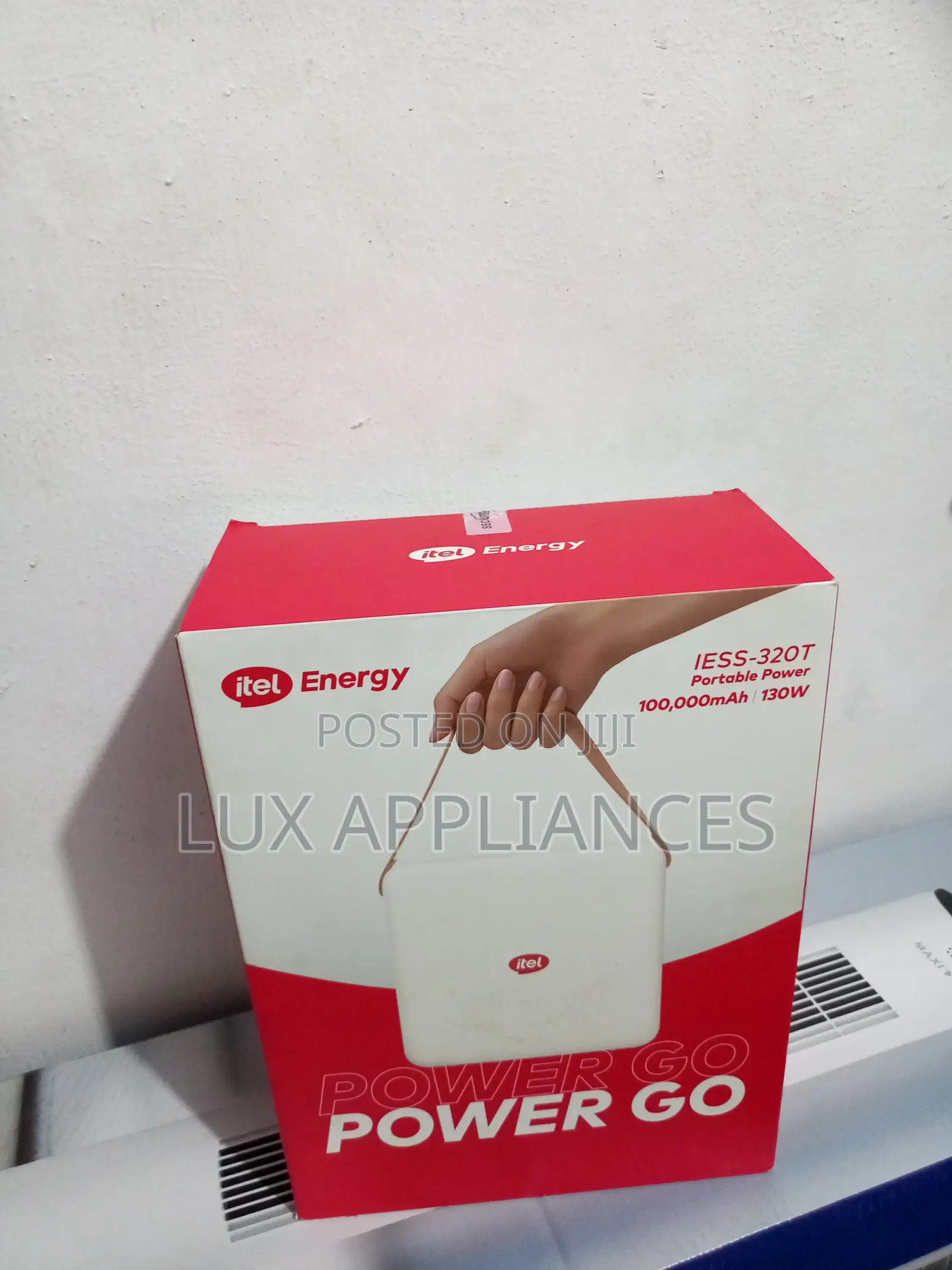 Itel Powergo 130w Fast Charging Portable Power Station
