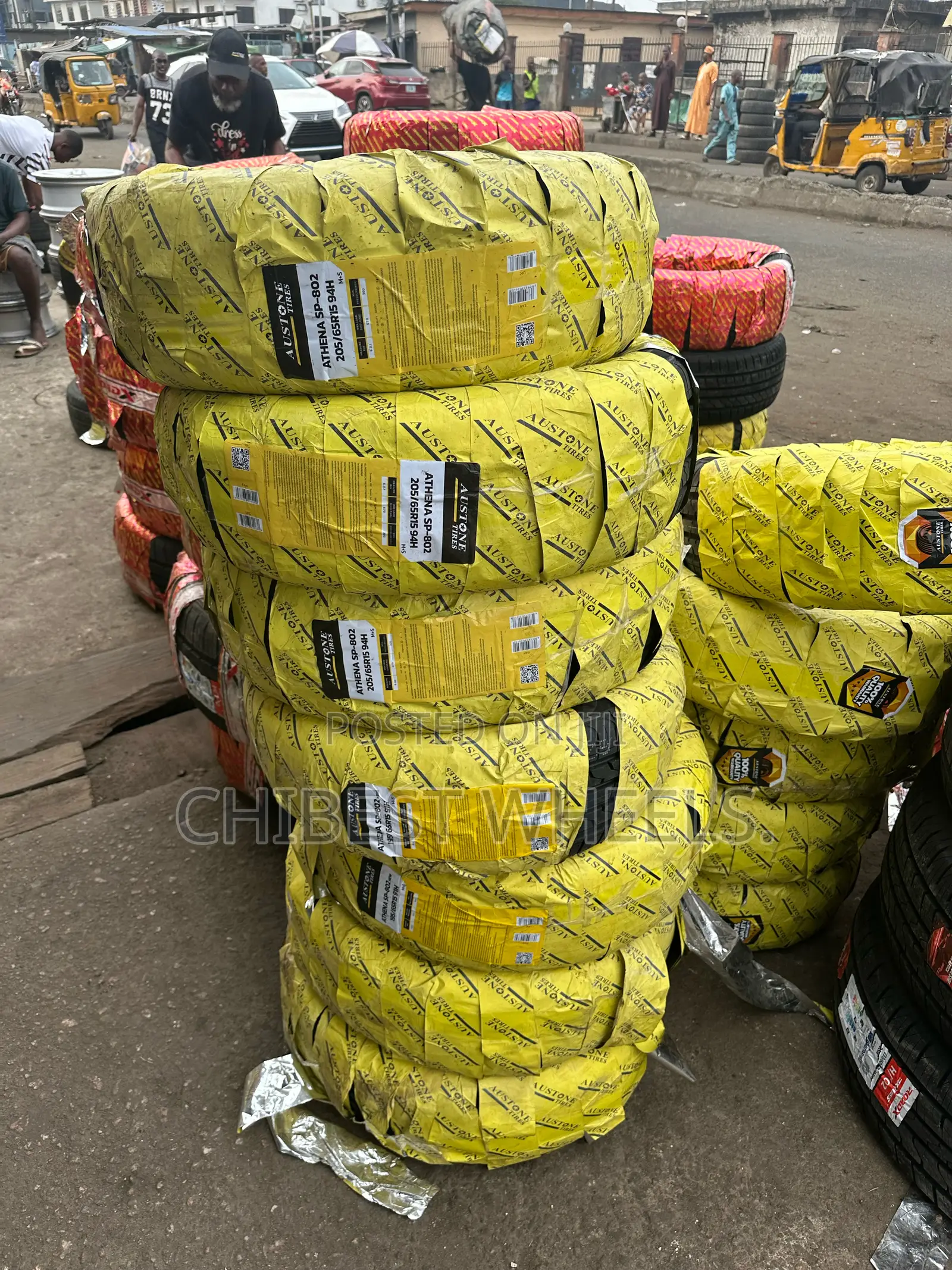 205/65/15 Austone Original Tyer