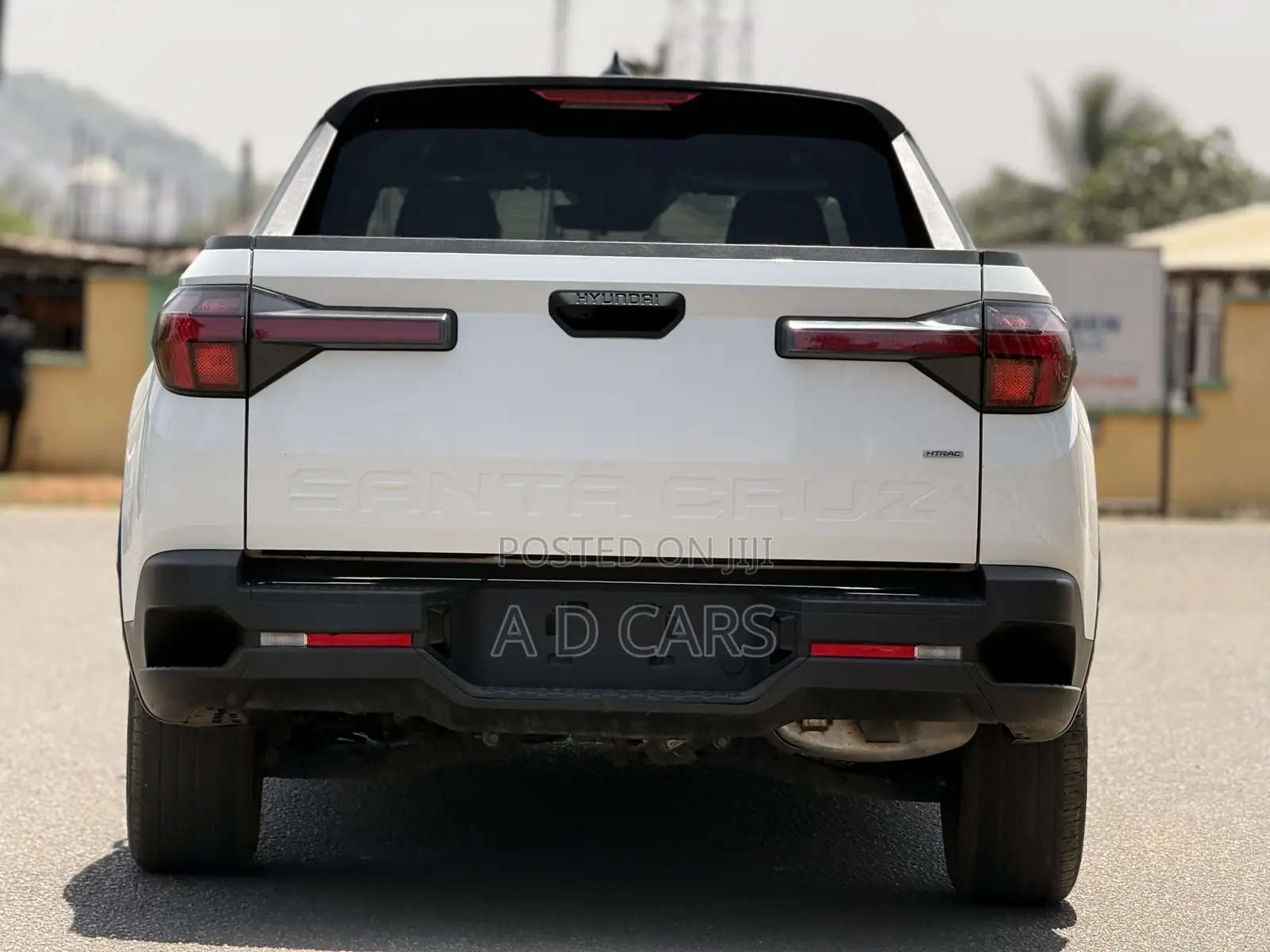 Hyundai Santa Cruz 2022 White