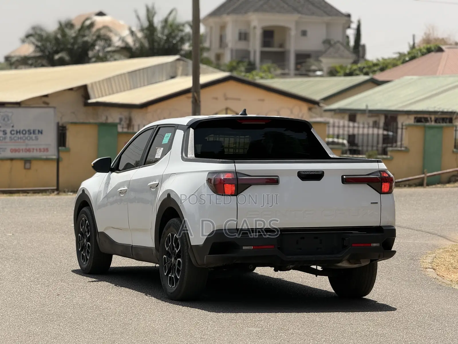 Hyundai Santa Cruz 2022 White