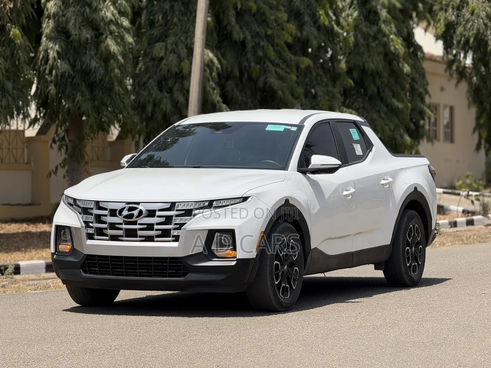 Hyundai Santa Cruz 2022 White