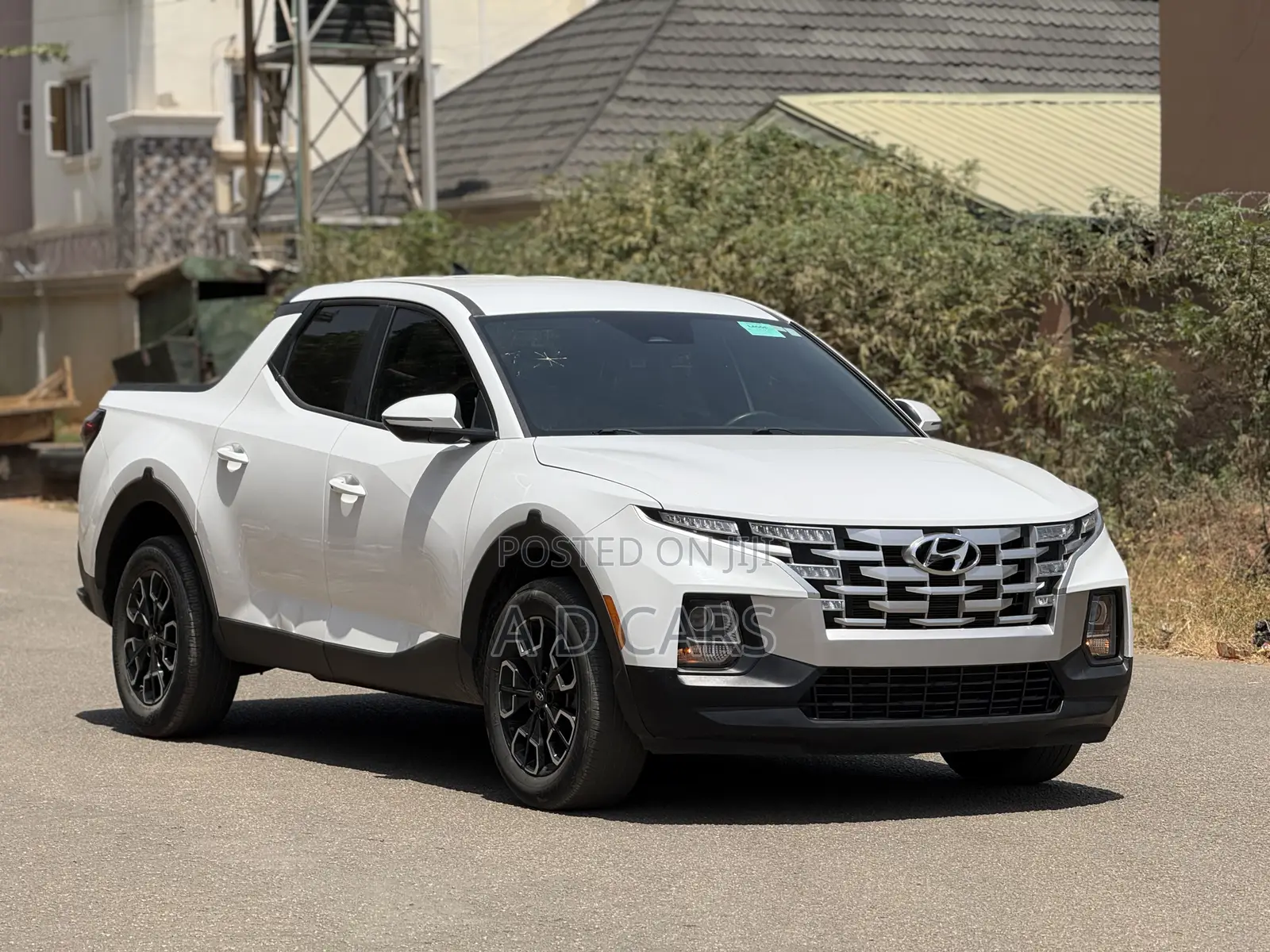 Hyundai Santa Cruz 2022 White