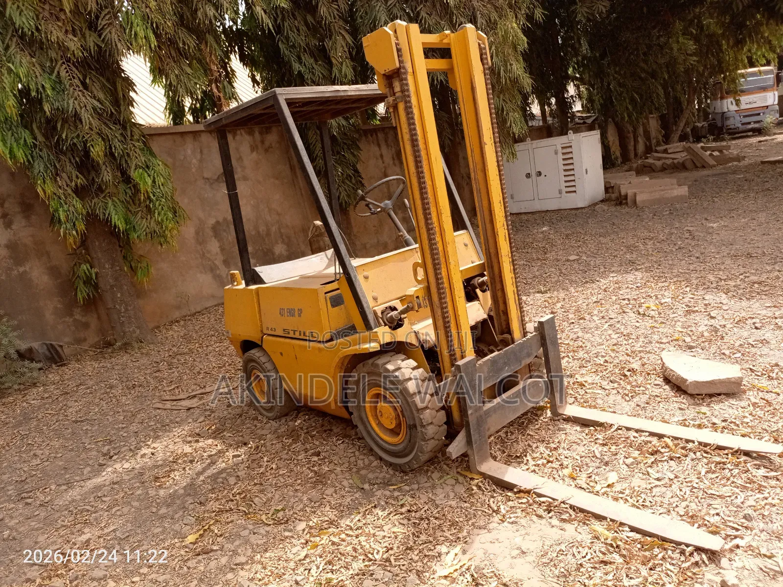 2 Tons Forklift