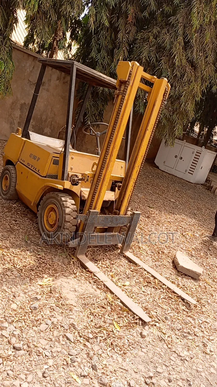 2 Tons Forklift
