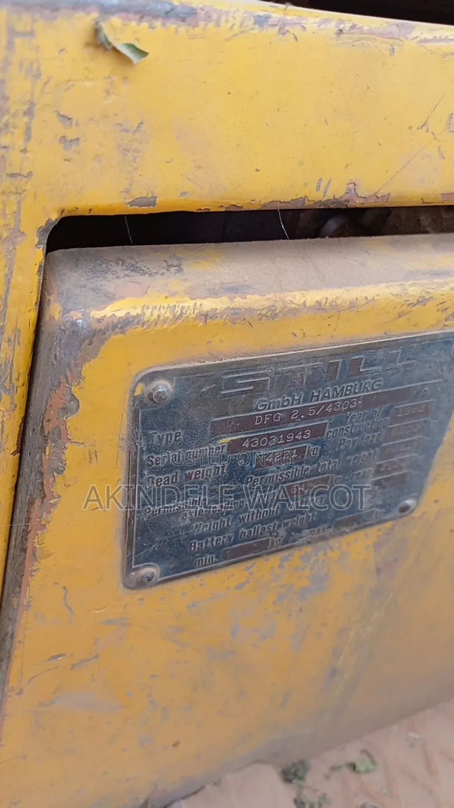 2 Tons Forklift
