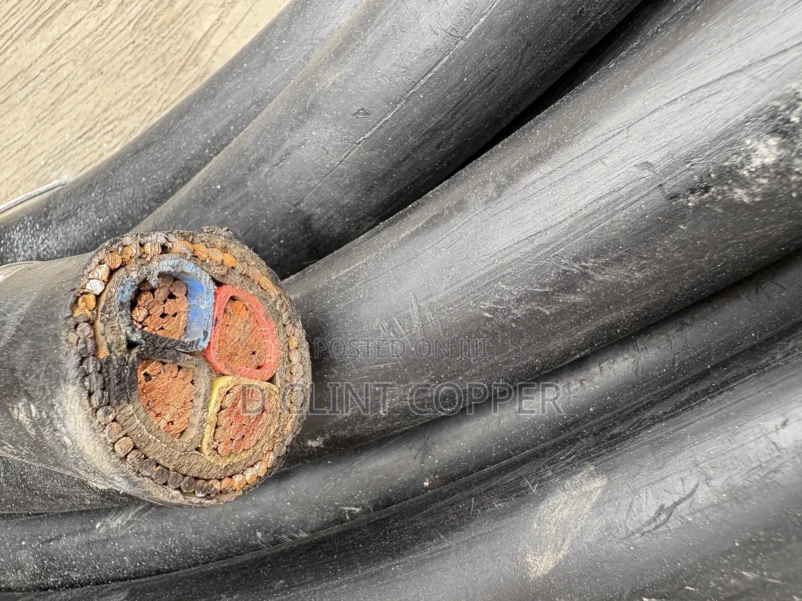 70 Mm X 4c Armored Cable