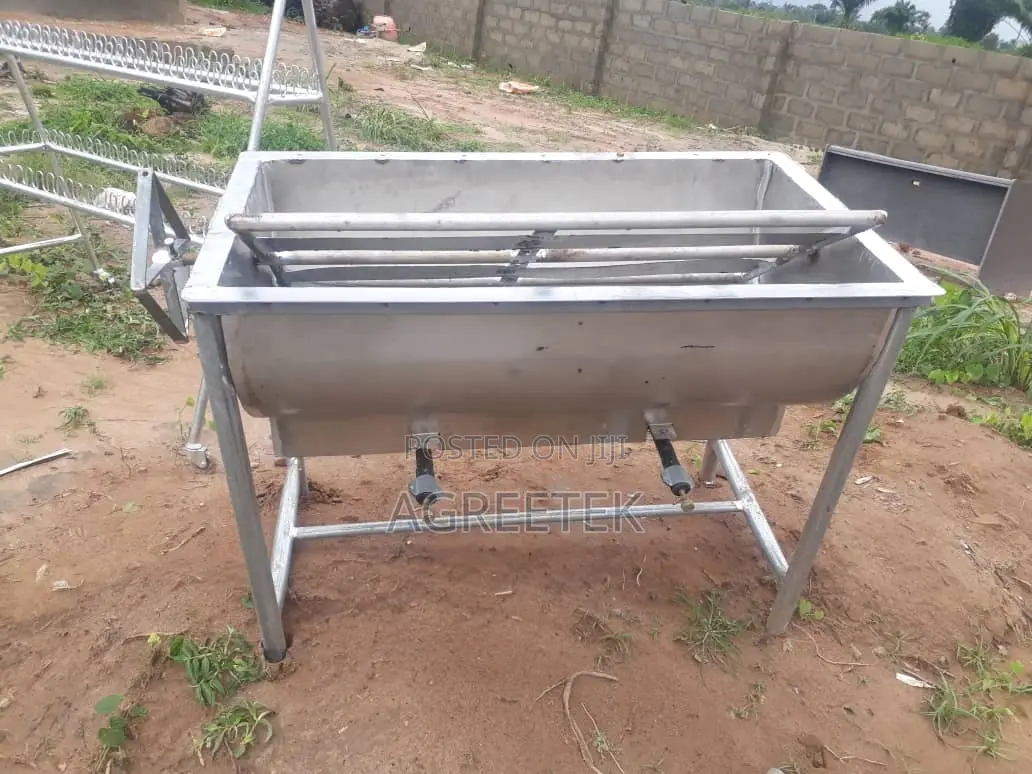 Complete Set of Chicken Processing Machines