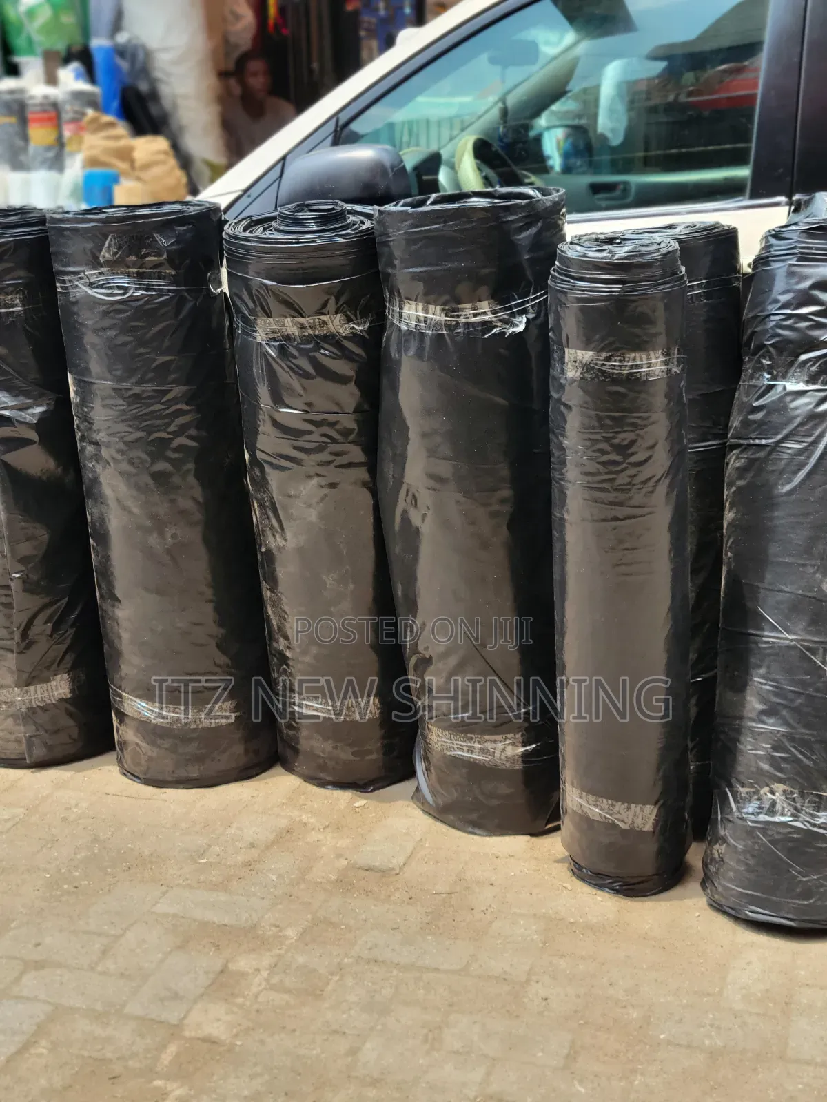 DPM Black Nylon