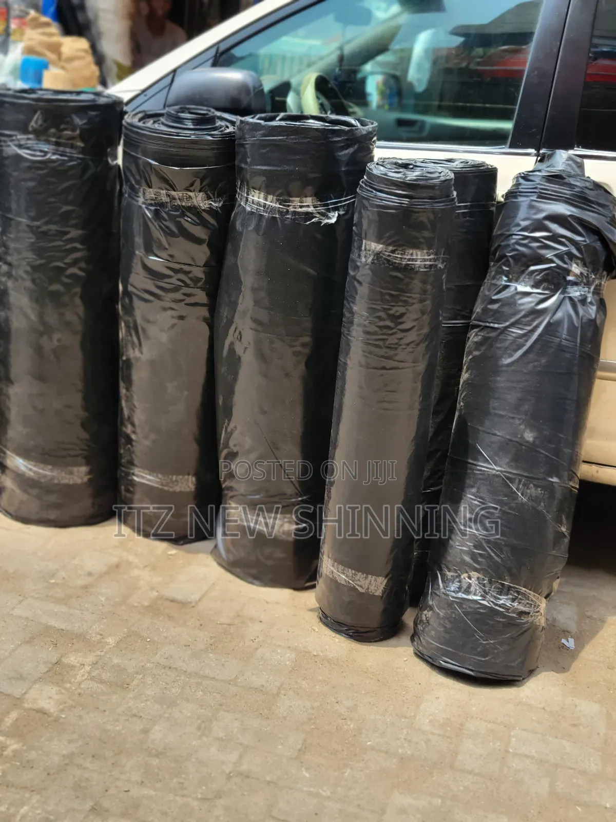 DPM Black Nylon