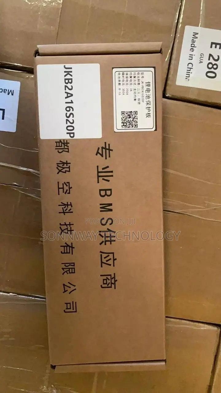 Jk Jikong 200a V198s 16s 2a Active Balance Inverter Smart BMS