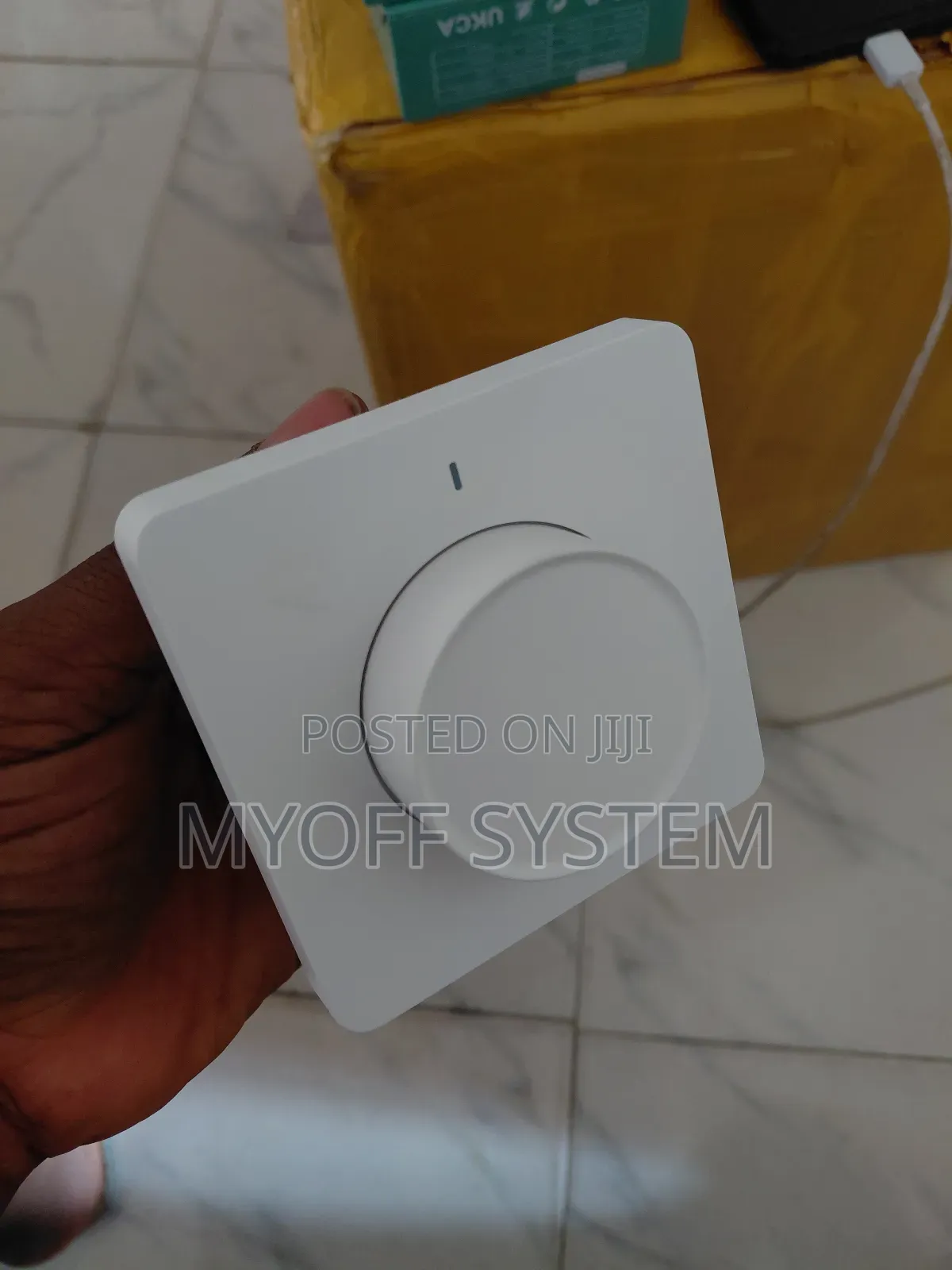 Smart Tuya Wifi Rotary Dimmer Switch