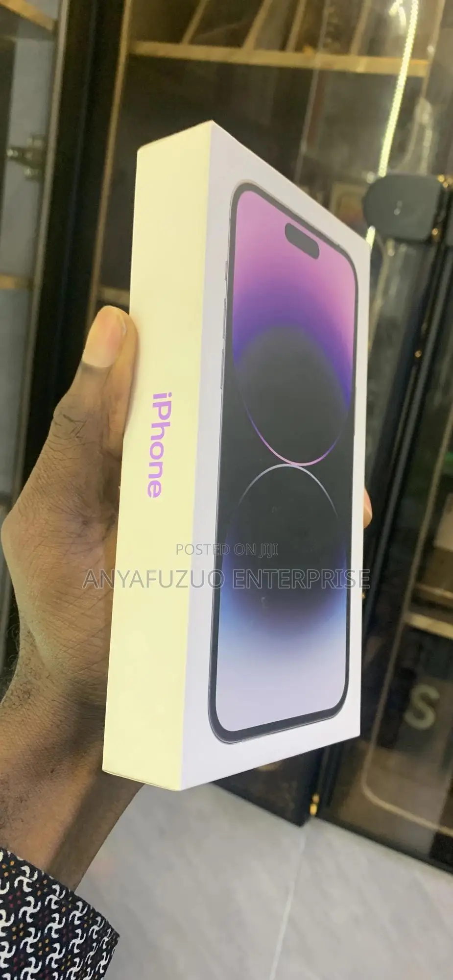 New Apple iPhone 14 Pro Max 512 GB Purple