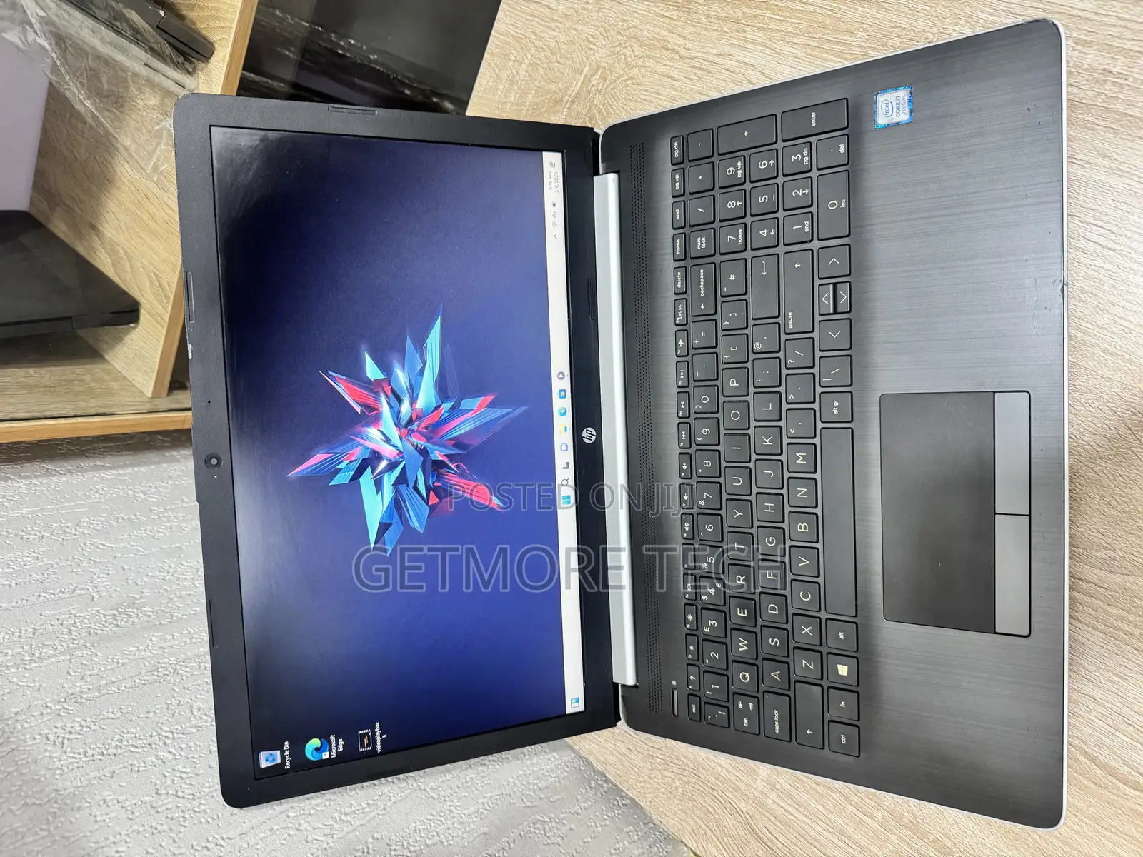 Laptop HP 15-da3007nia 8GB Intel Core i7 SSD 256GB