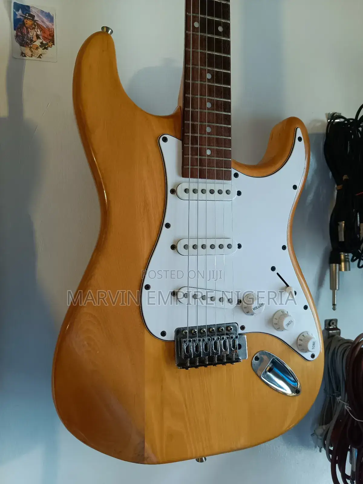 Fender Stratocaster Guitar Original Contour Body With Whammy Bar