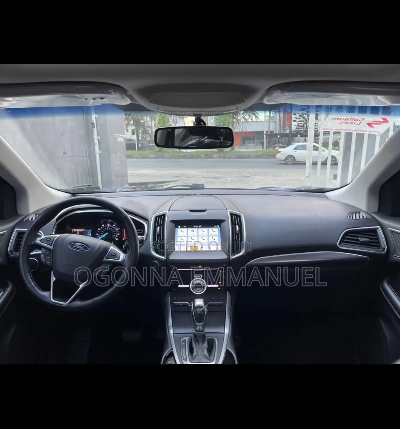 Ford Edge Titanium AWD 2018 Blue