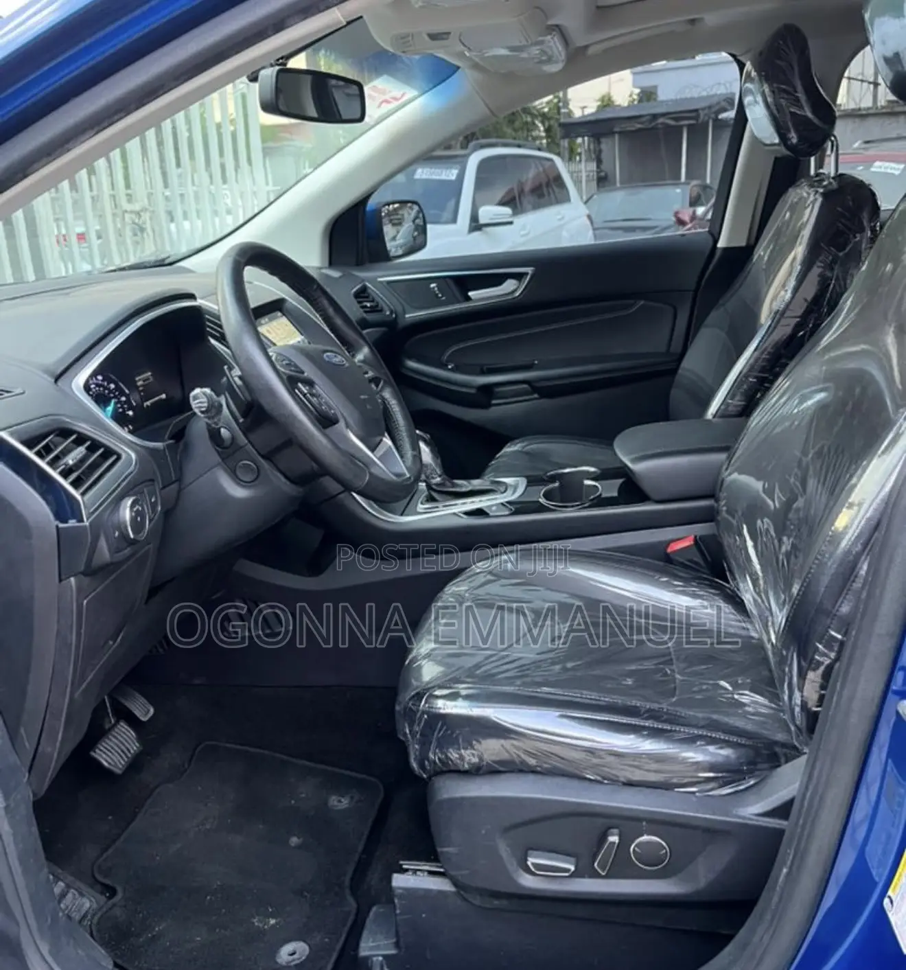Ford Edge Titanium AWD 2018 Blue