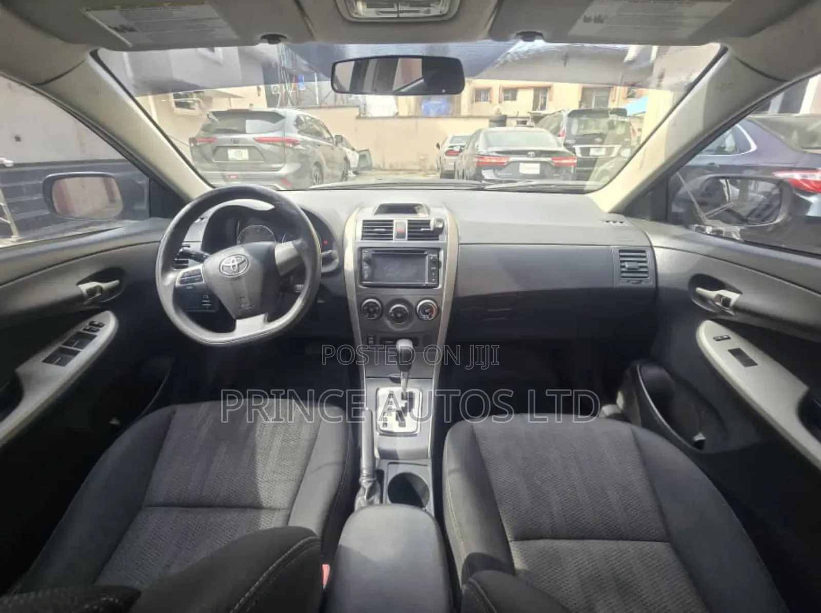 Toyota Corolla S 4dr Sedan (1.8L 4cyl 4A) 2013 Blue
