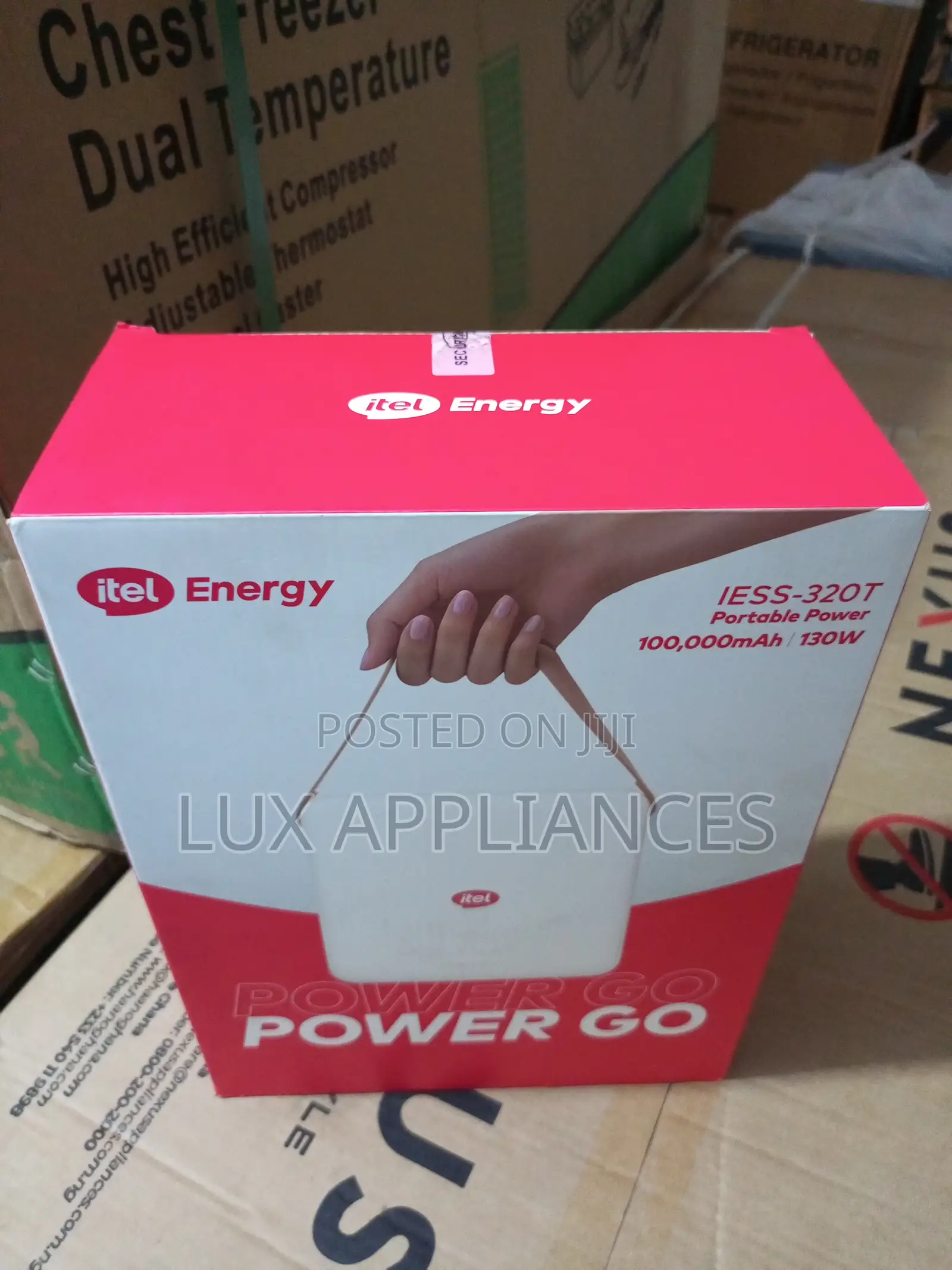 Itel Powergo 100000mah Portable Energy Station