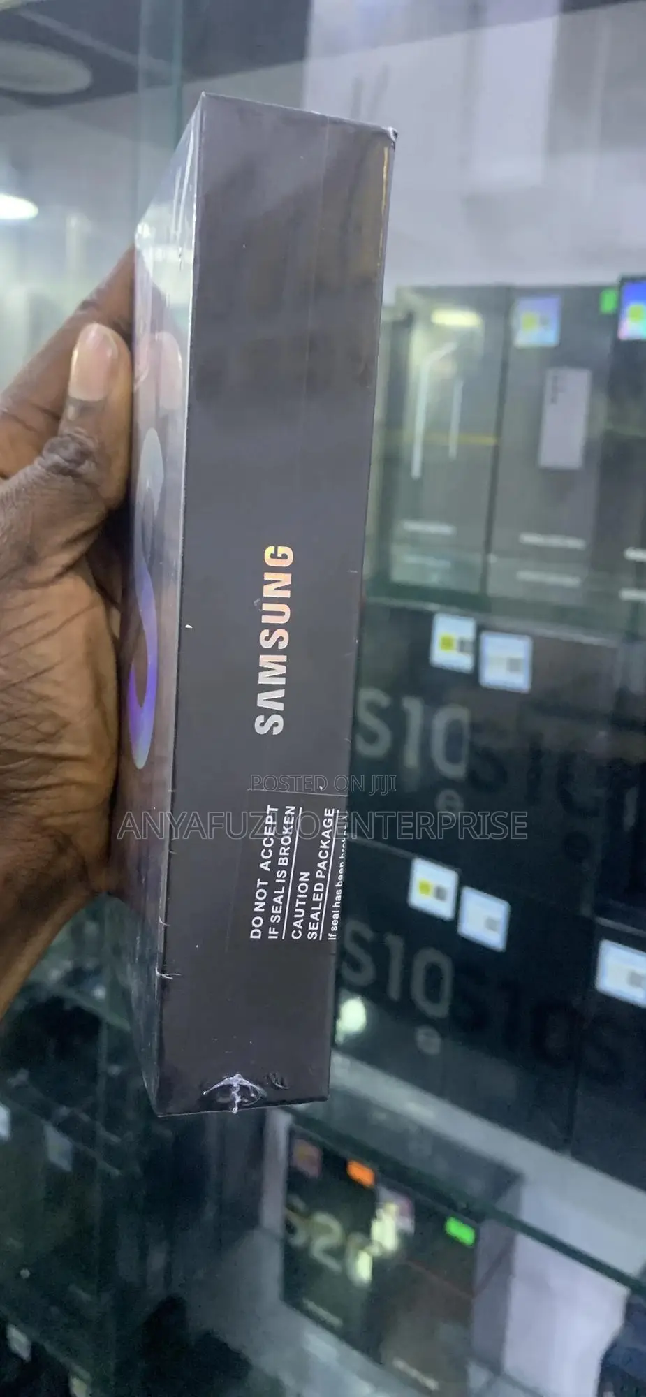 New Samsung Galaxy S21+ 5G 128 GB Silver