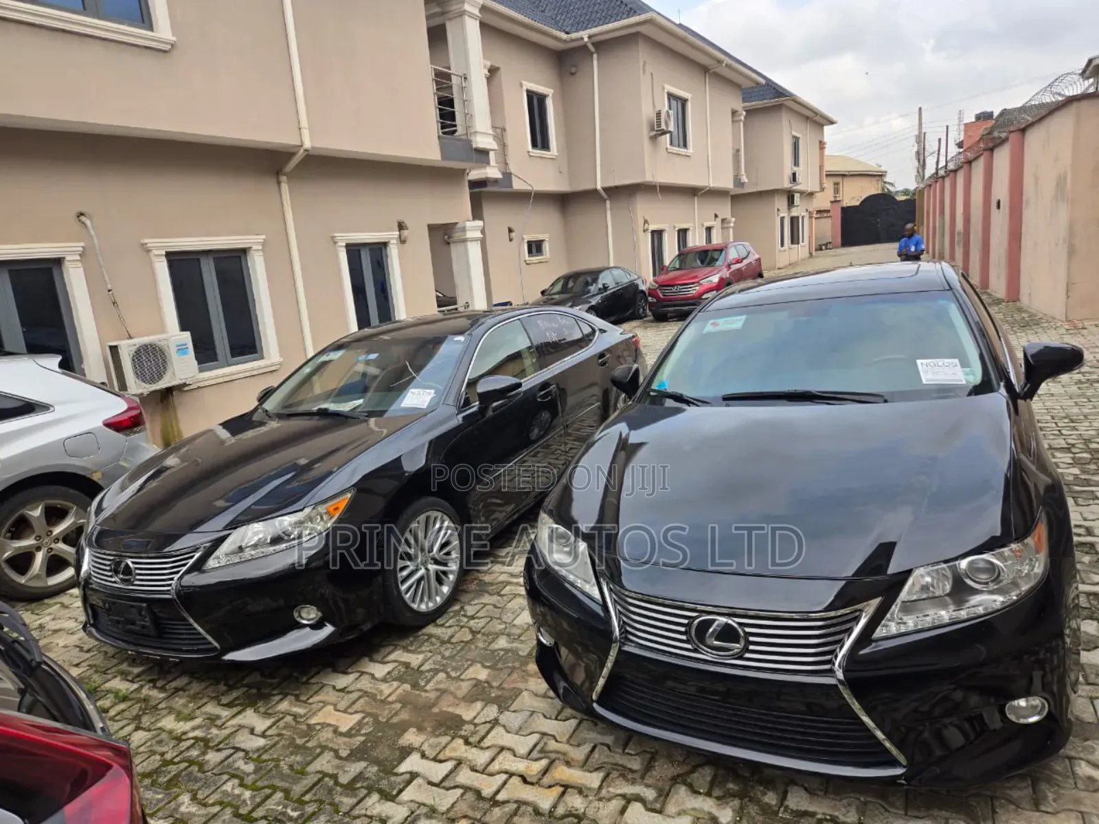 Lexus ES 350 FWD 2014 Black