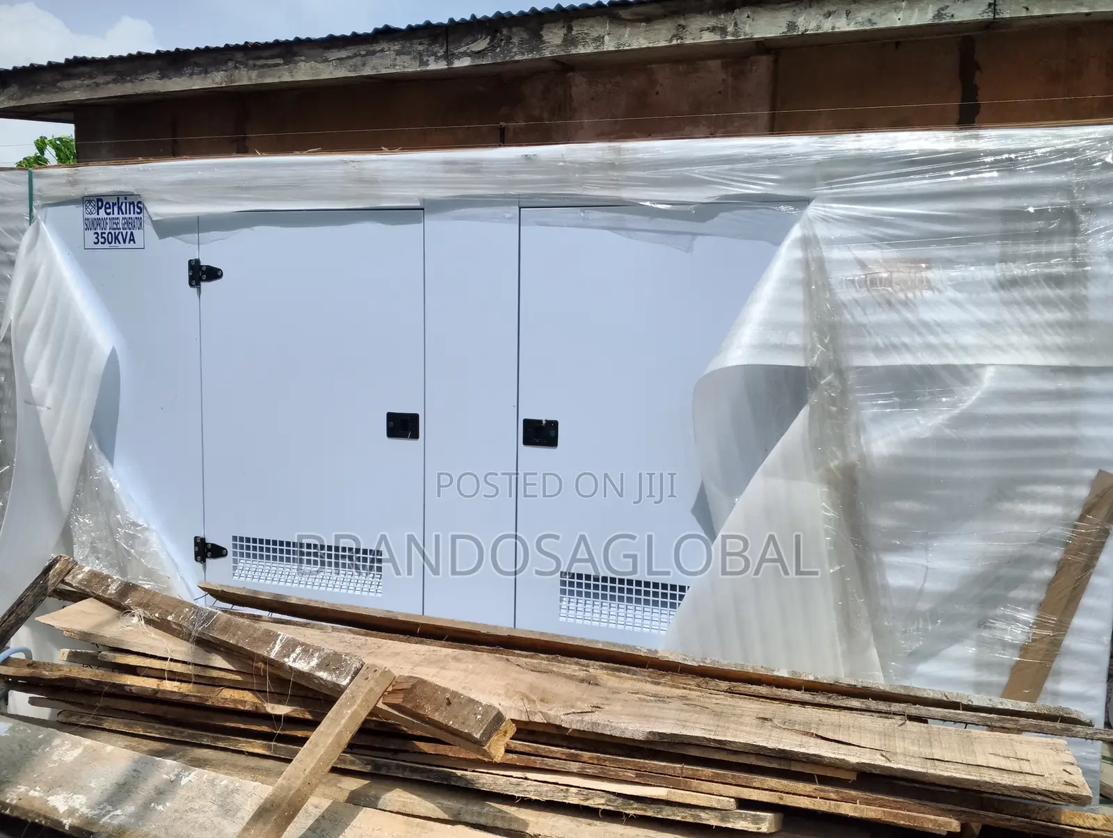 Perkins Sp-350 350kva Silent Generator–Professional Diesel Power Unit