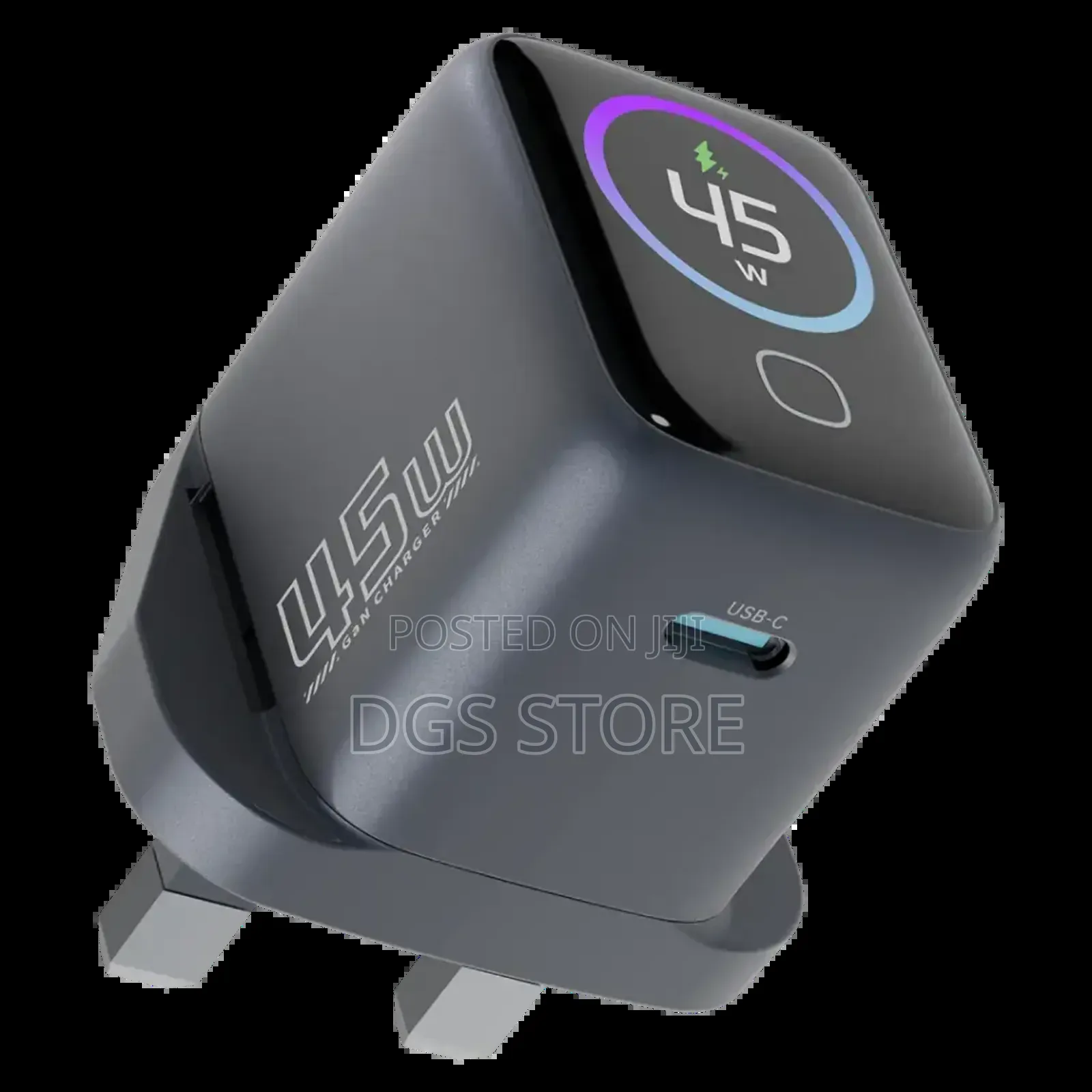 Powerology Voltflow 45w Avs Gan Wall Charger