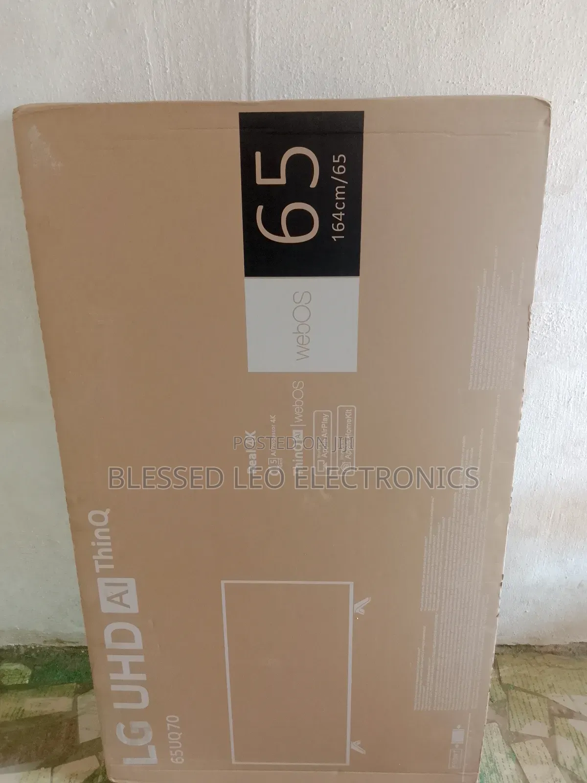 65 Smart Tv – Frameless Feature-PackedBuilt-in BluetoothNetflix