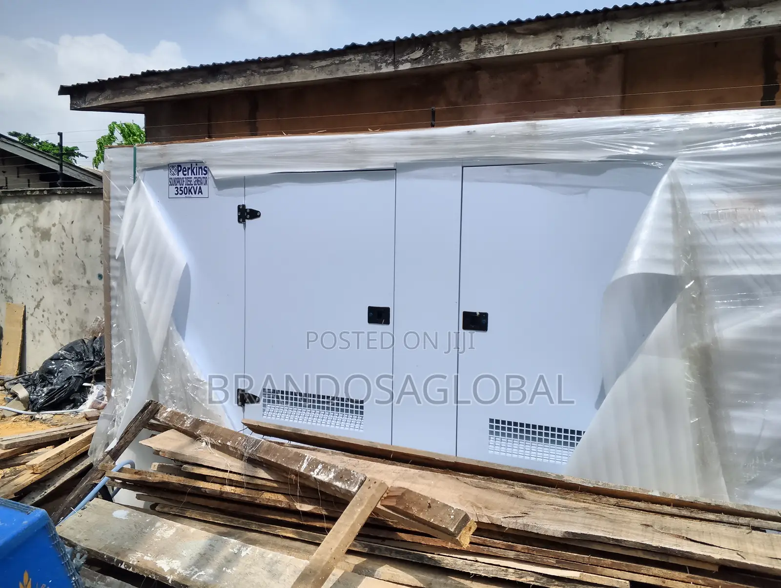 Perkins Sp-350 350kva Diesel Generator – High Efficiency Power System