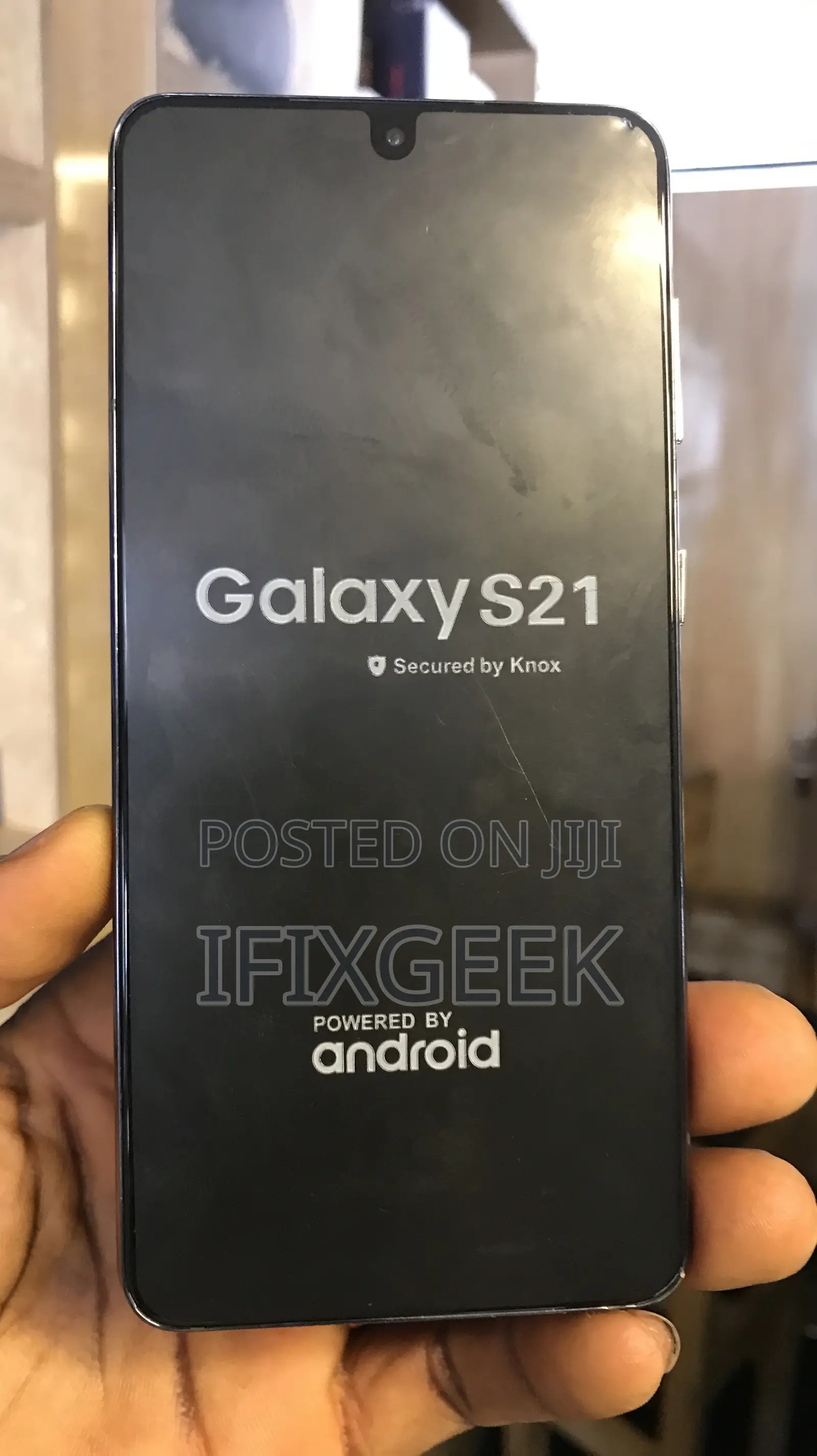 Samsung Galaxy S21 5G 128 GB Black