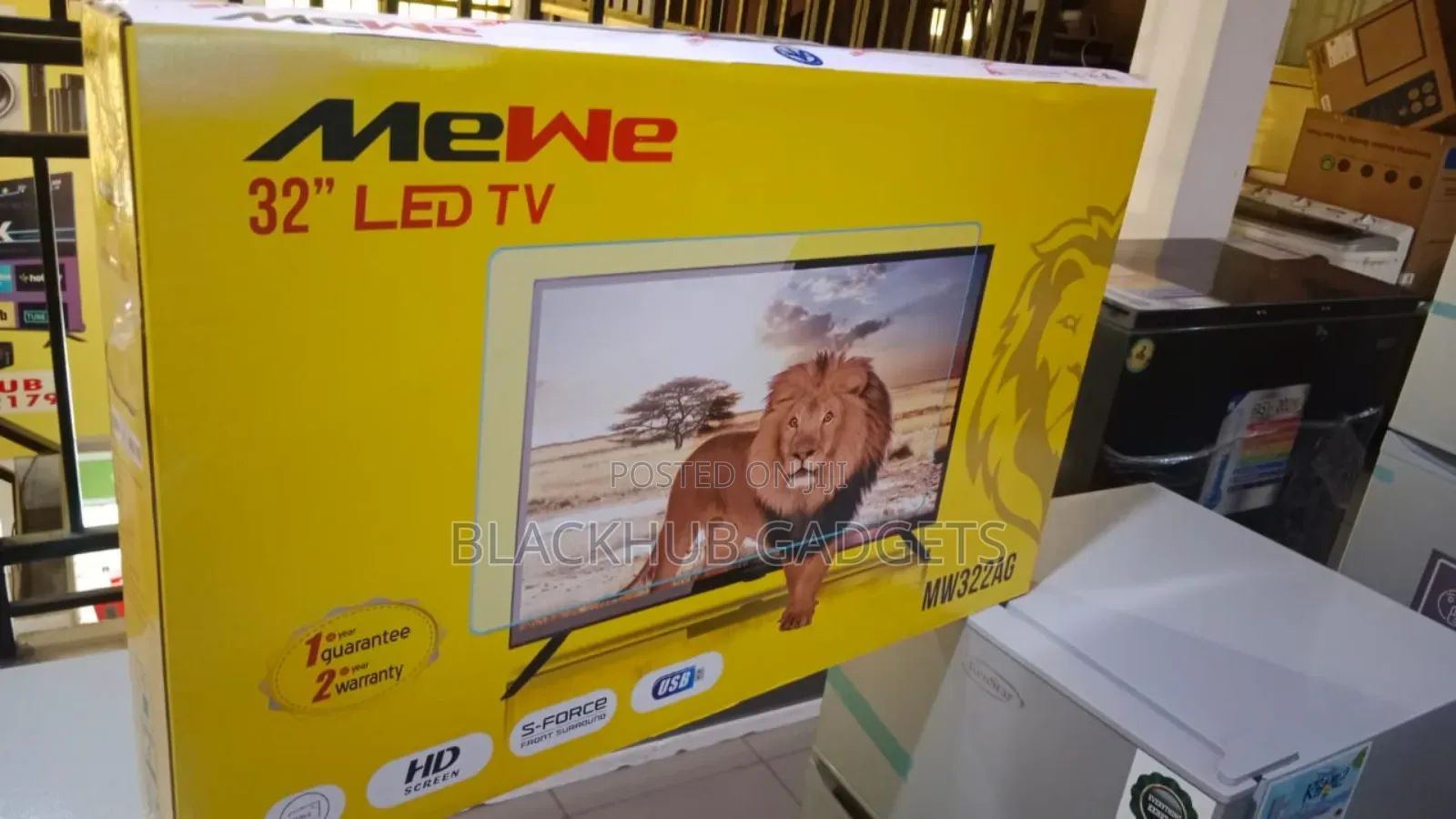 Mewe 32 Inches Led Tv Hd