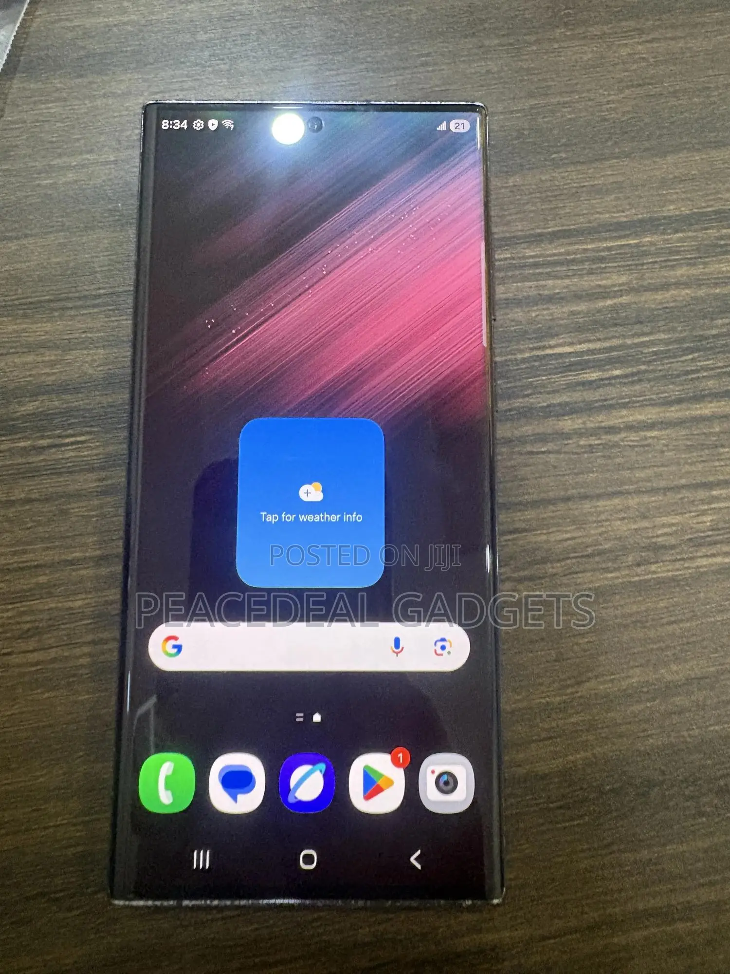 Samsung Galaxy S22 Ultra 5G 128 GB Black