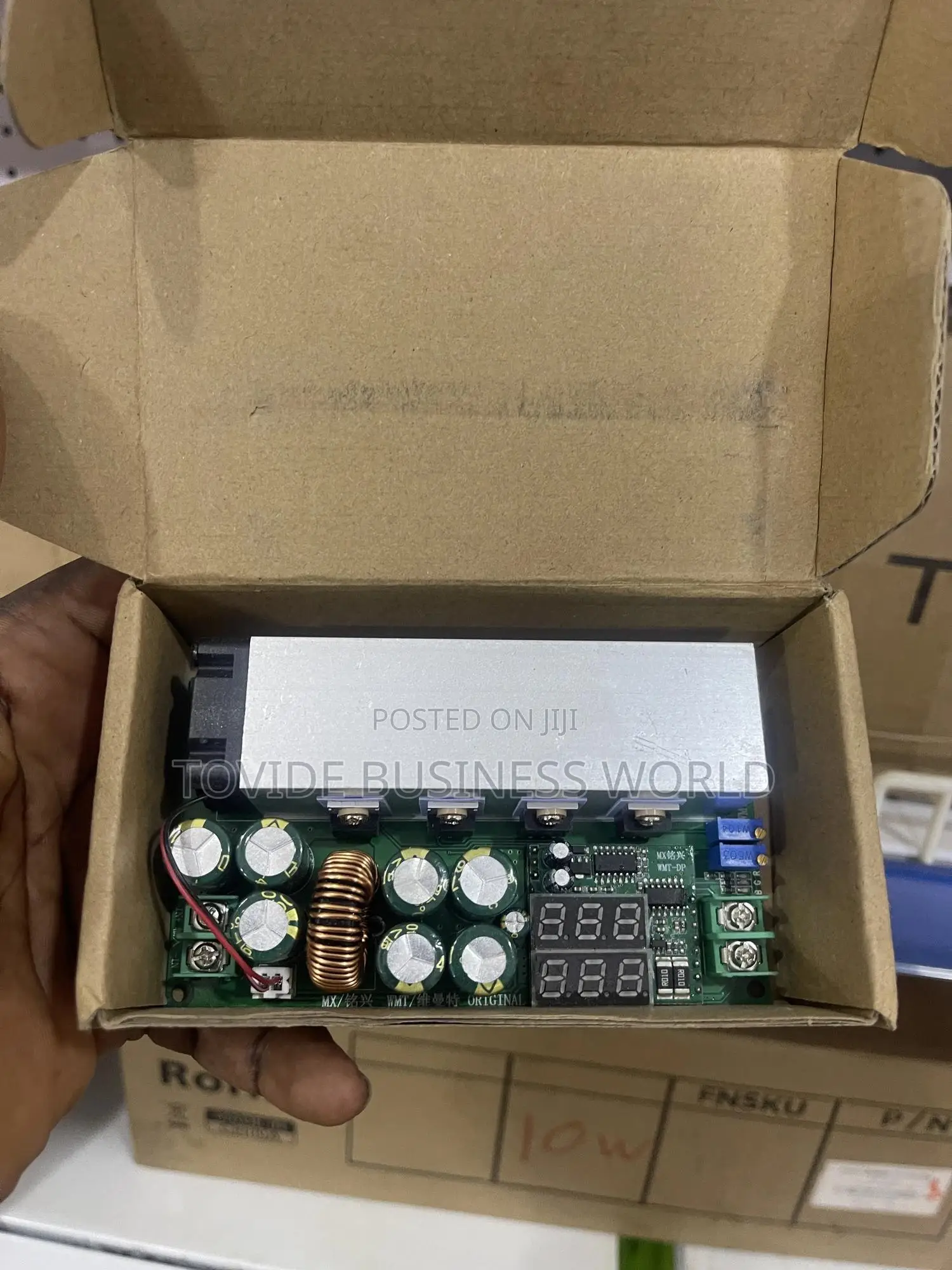 600w 20a Dc-Dc Step Down (Buck) Converter With Display – 80v Max Input