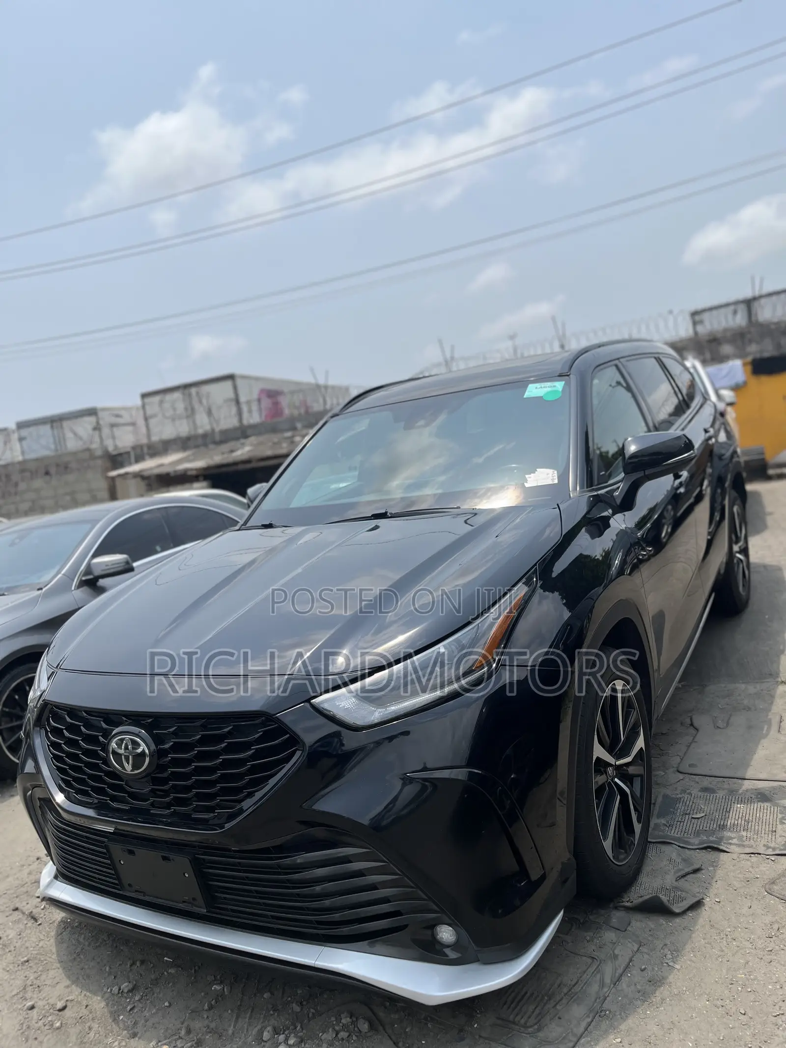 Toyota Highlander XSE 2022 Black