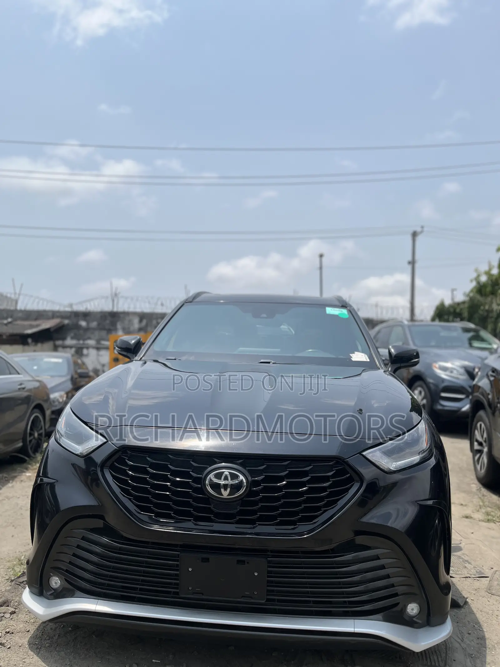 Toyota Highlander XSE 2022 Black