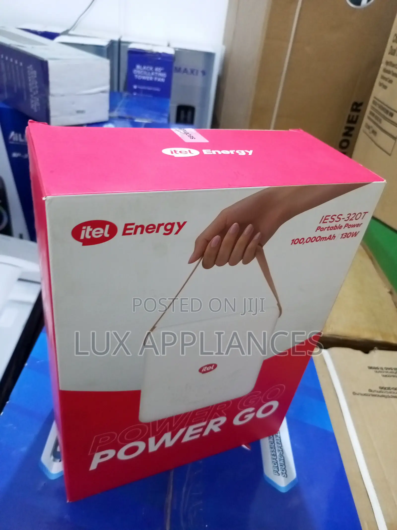 Itel Powergo 130w Ultra Fast Charging Power Station
