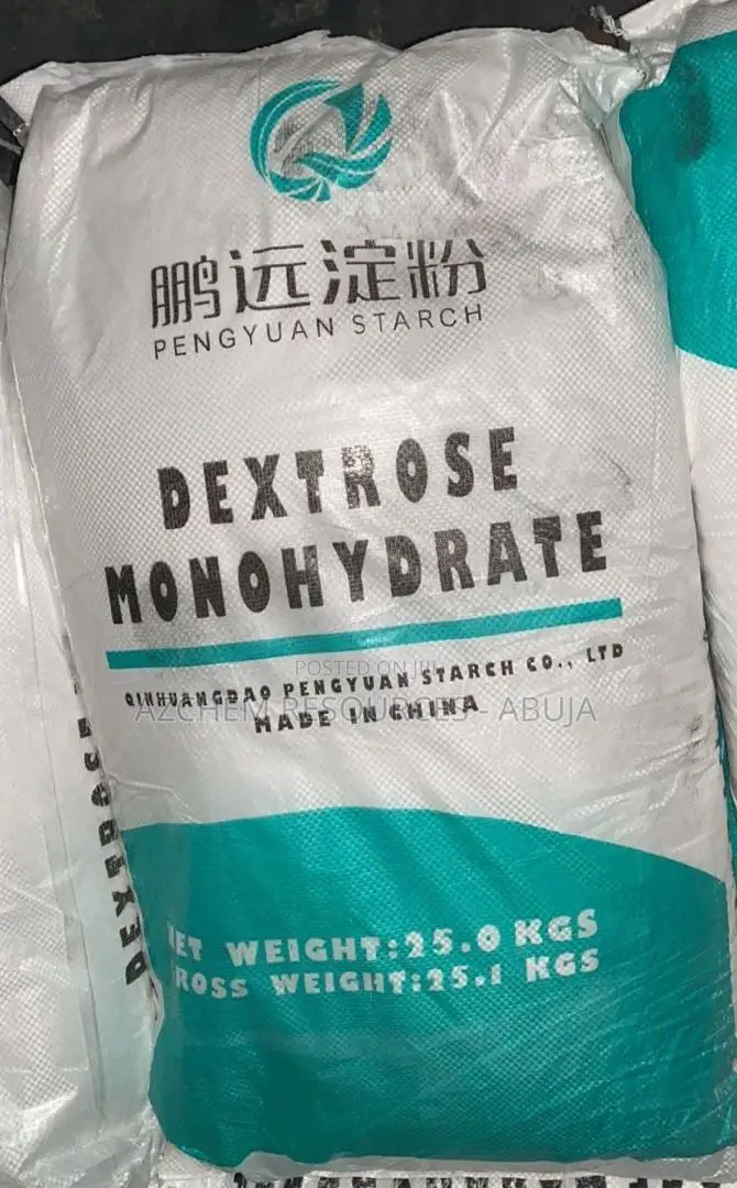 Dextrose Monohydrate – 25kg Bag (Food Grade)