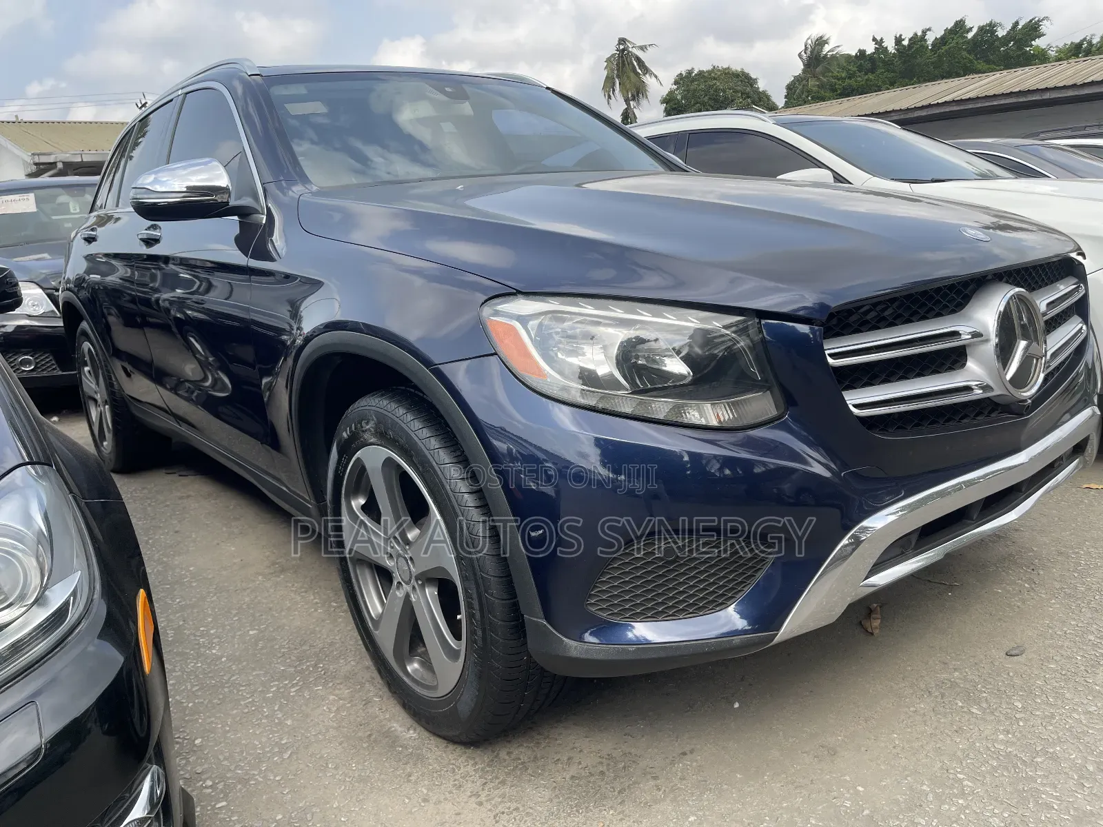 Mercedes-Benz GLC-Class 2016 Blue