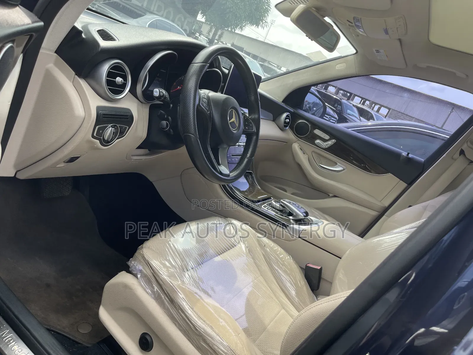 Mercedes-Benz GLC-Class 2016 Blue