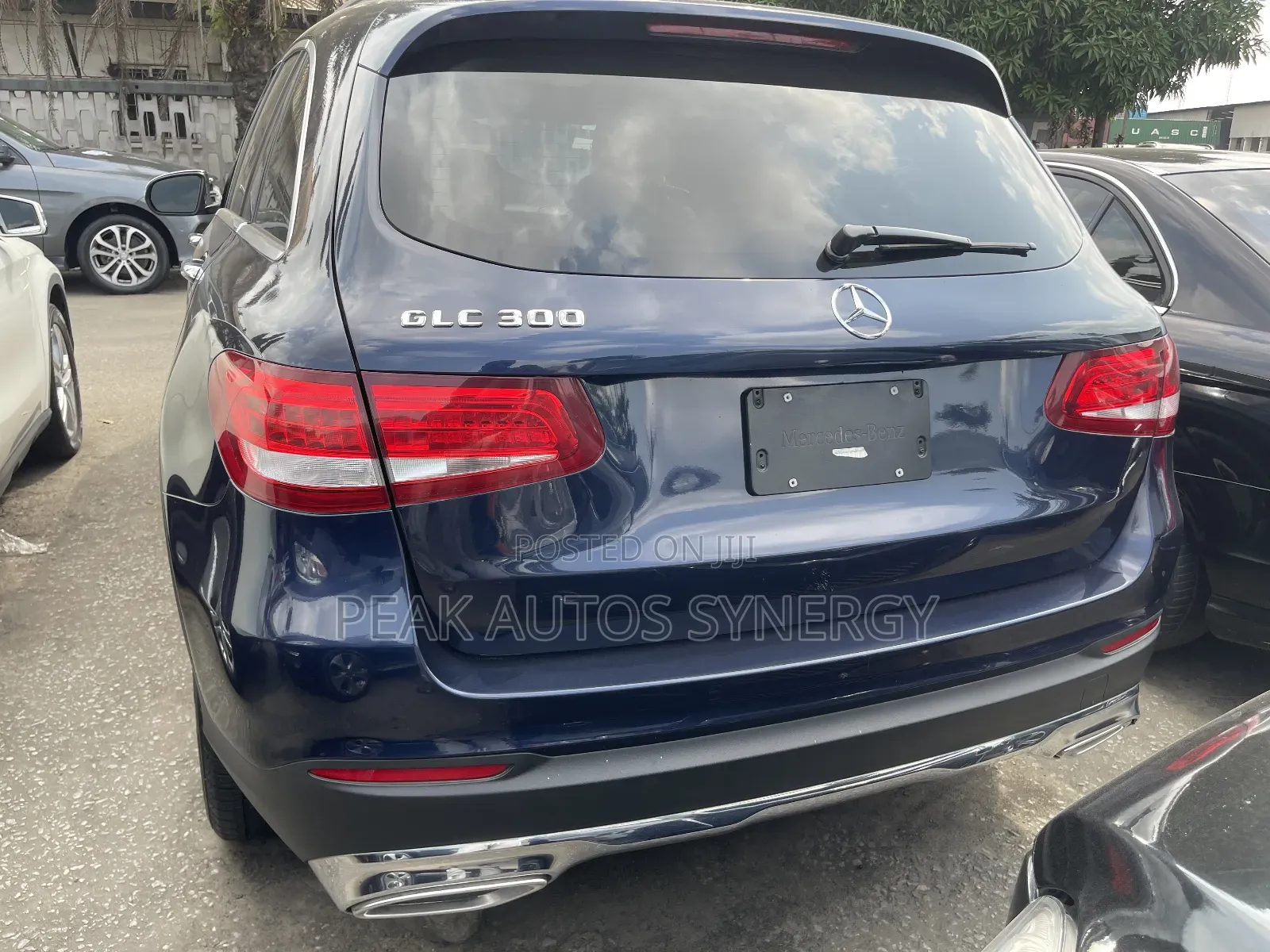 Mercedes-Benz GLC-Class 2016 Blue