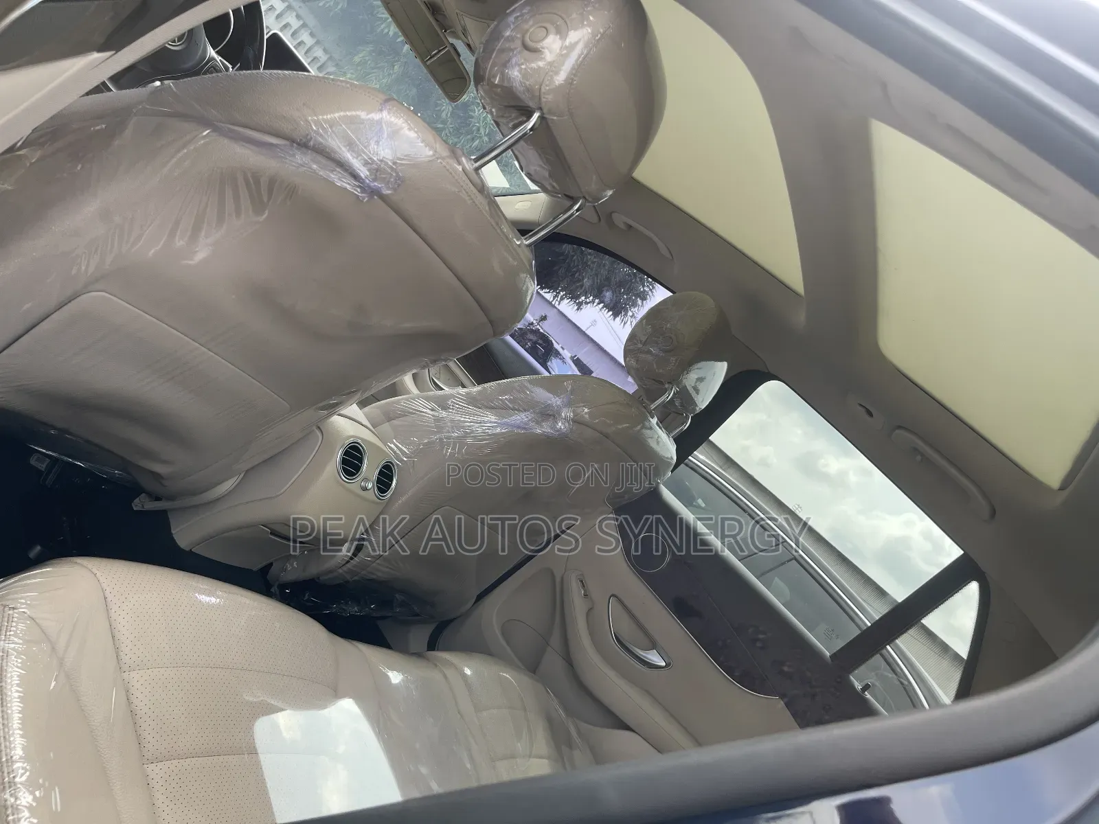 Mercedes-Benz GLC-Class 2016 Blue