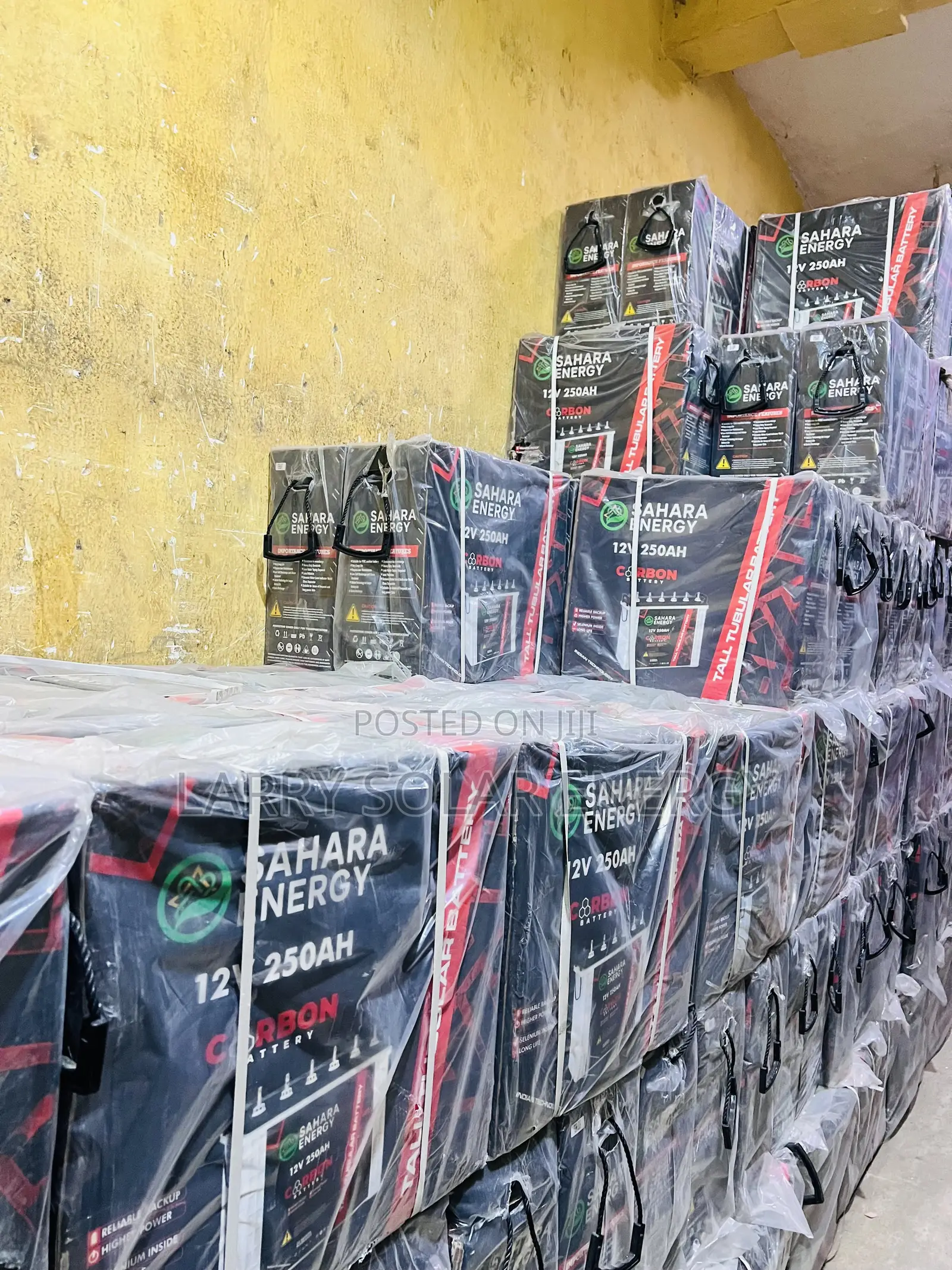 250ah Sahara Tall Tubular Battery